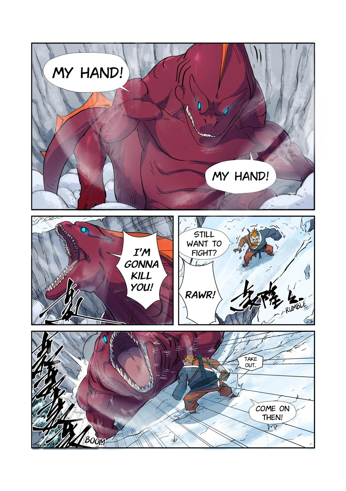 Tales of Demons and Gods Chapter 252 — page 4