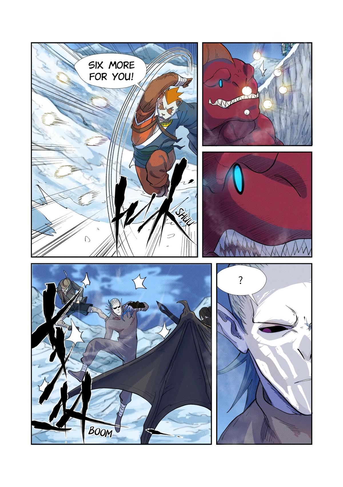 Tales of Demons and Gods Chapter 252 — page 5