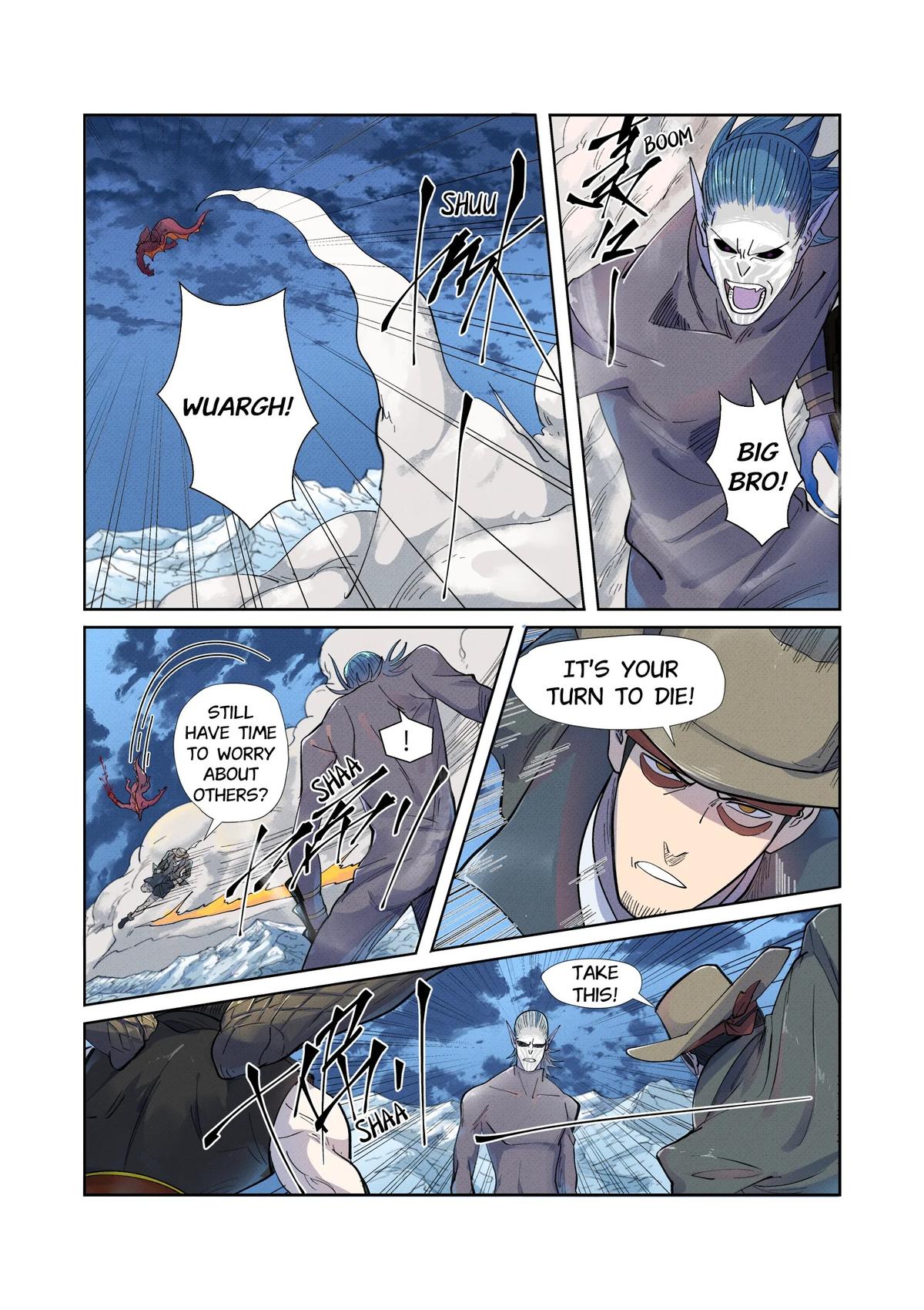 Tales of Demons and Gods Chapter 252 — page 7