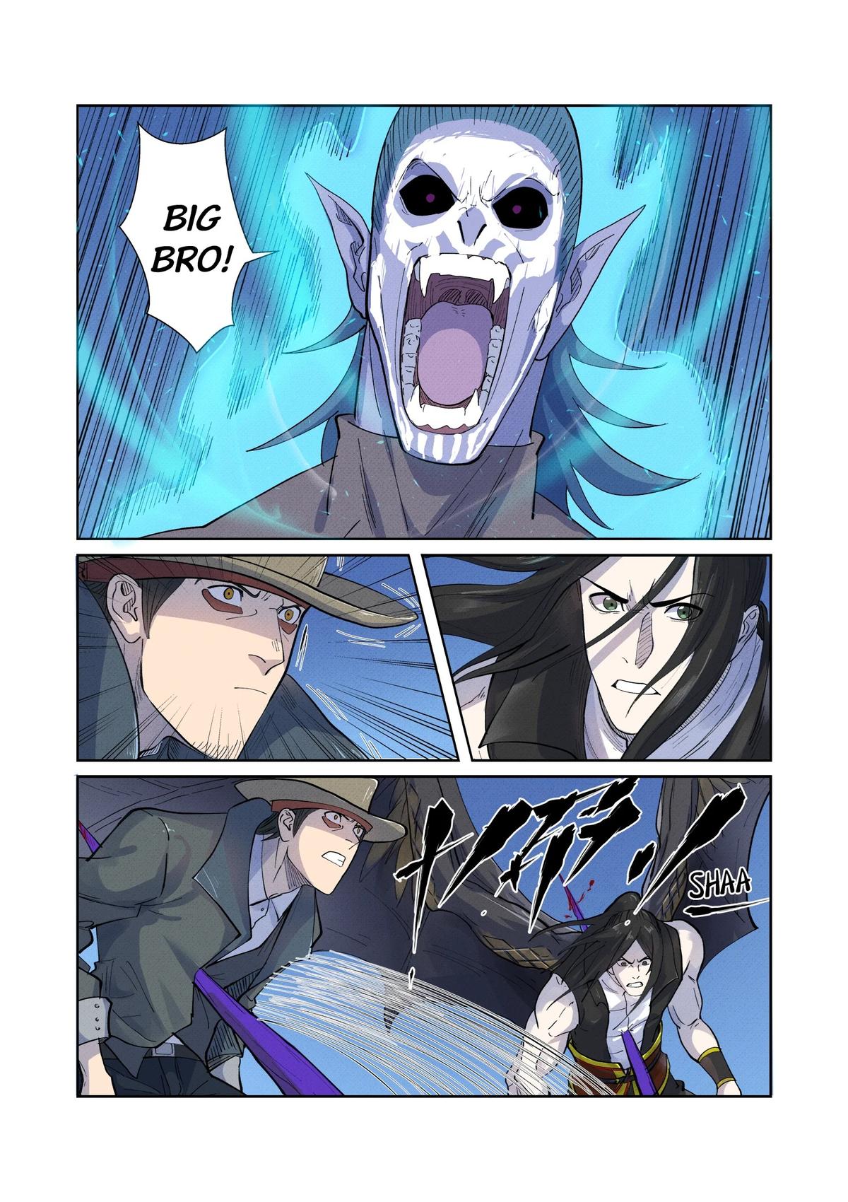 Tales of Demons and Gods Chapter 252 — page 8