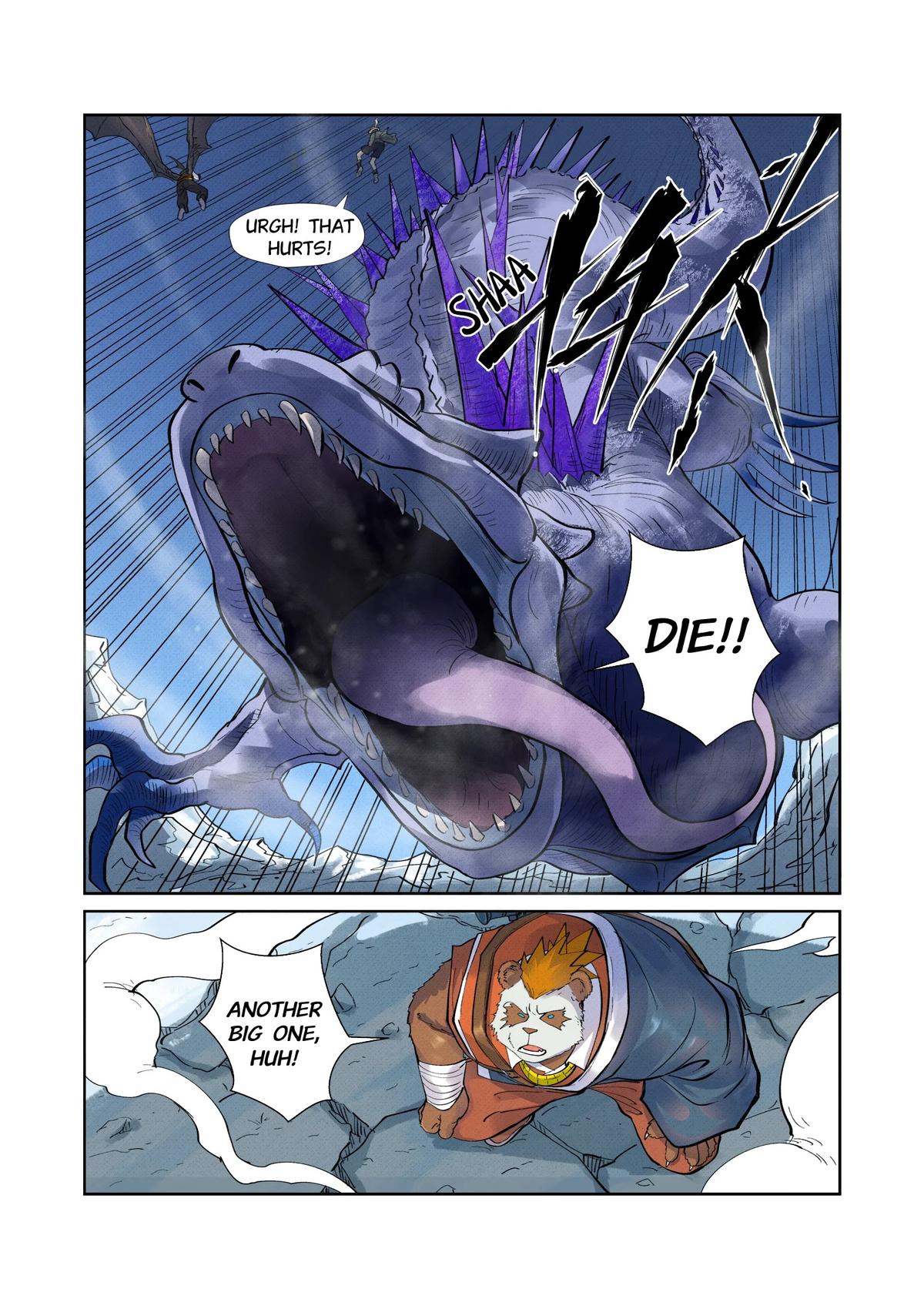 Tales of Demons and Gods Chapter 252 — page 9