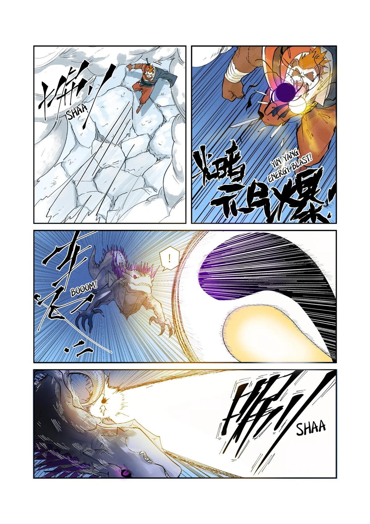 Tales of Demons and Gods Chapter 252 — page 10