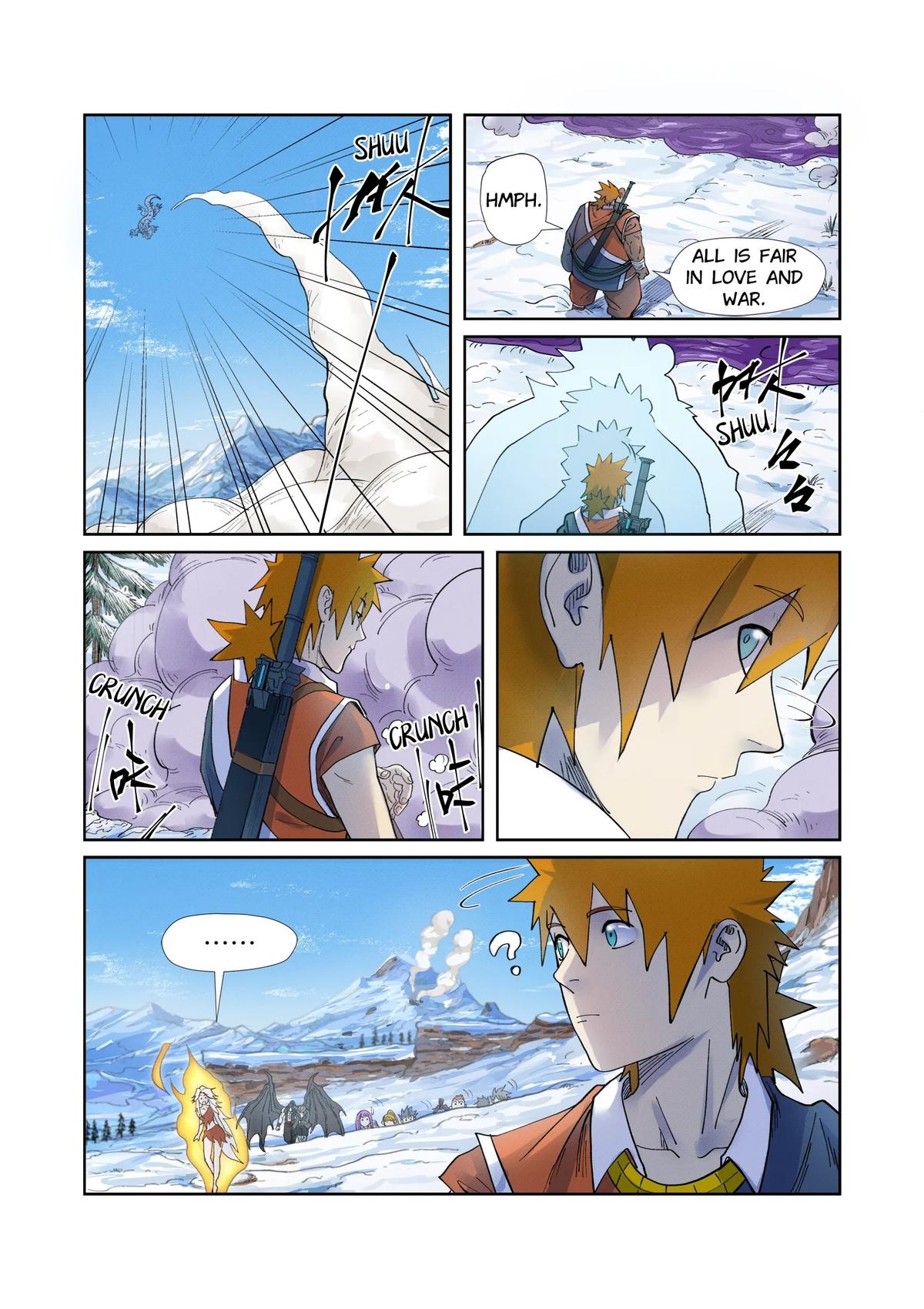 Tales of Demons and Gods Chapter 253.5 — page 1