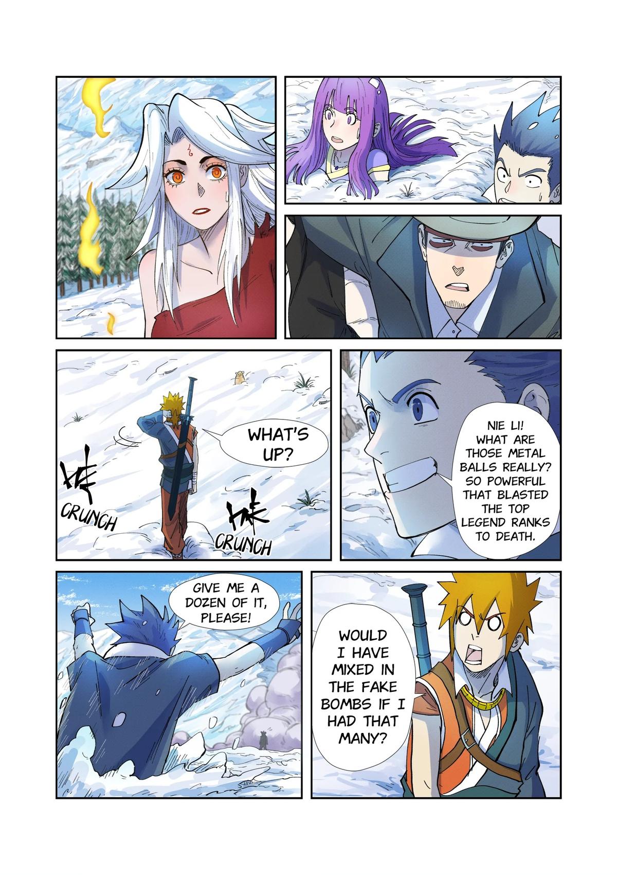 Tales of Demons and Gods Chapter 253.5 — page 2