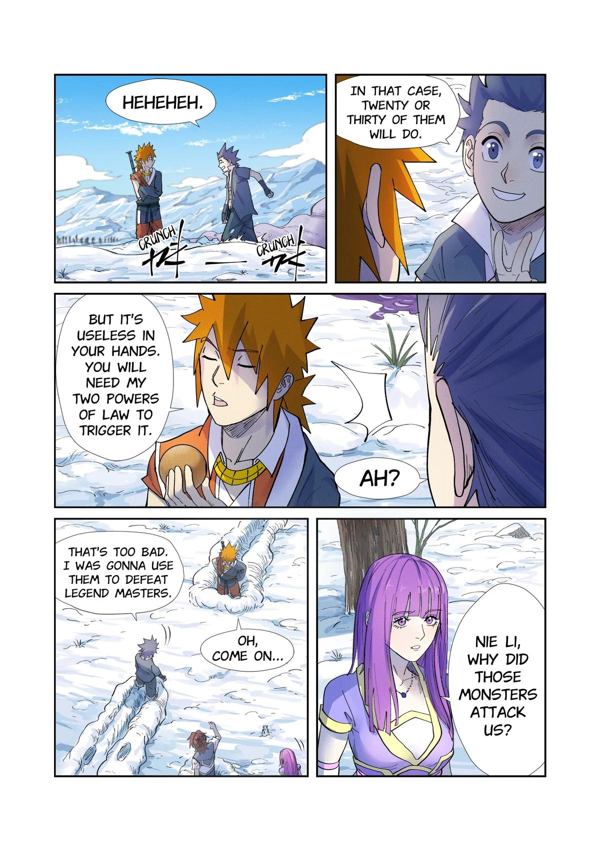 Tales of Demons and Gods Chapter 253.5 — page 3