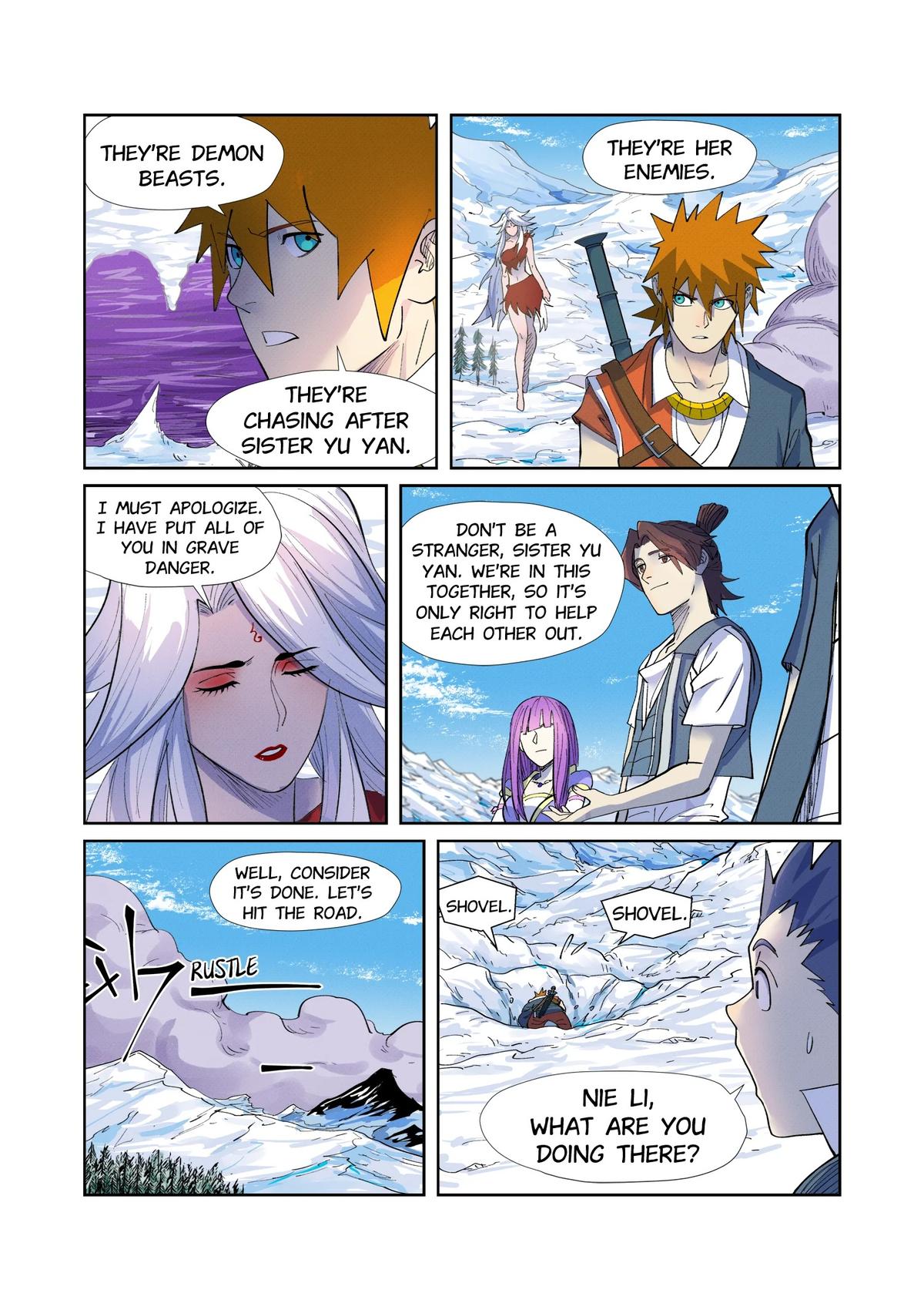 Tales of Demons and Gods Chapter 253.5 — page 4