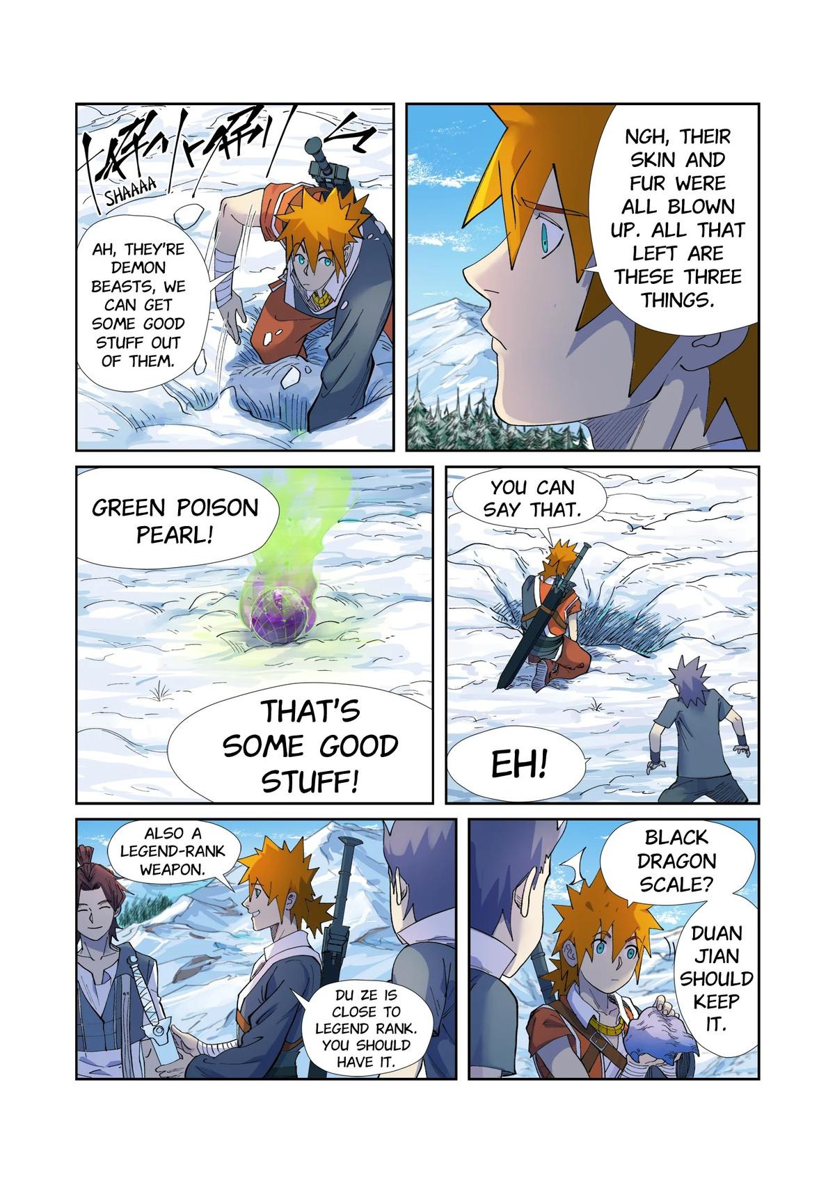 Tales of Demons and Gods Chapter 253.5 — page 5