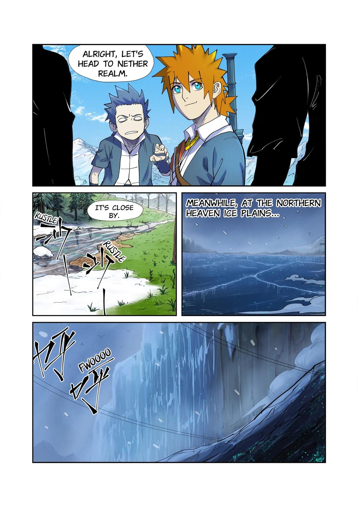 Tales of Demons and Gods Chapter 253.5 — page 6