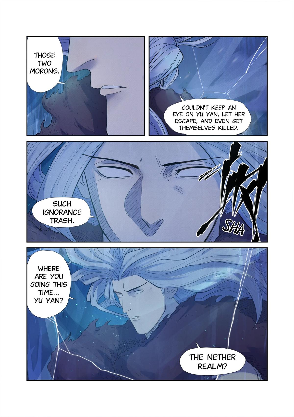 Tales of Demons and Gods Chapter 253.5 — page 8