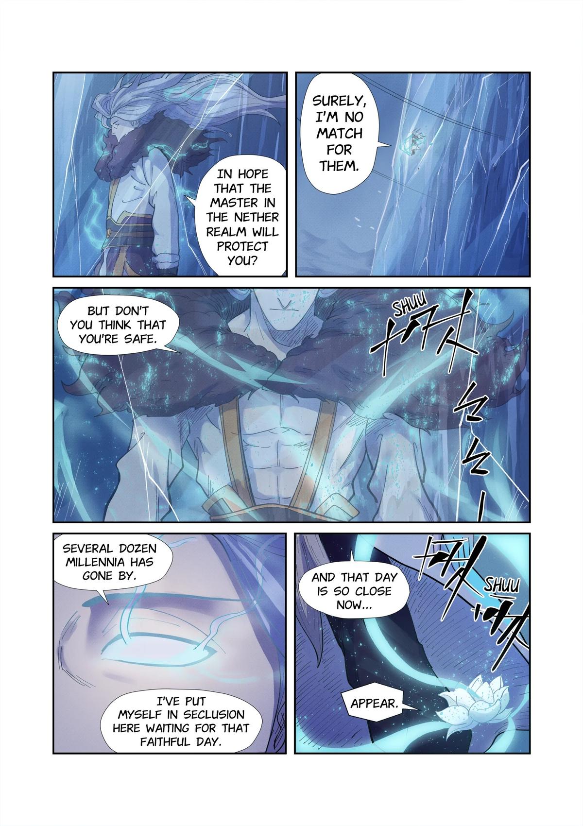 Tales of Demons and Gods Chapter 253.5 — page 9