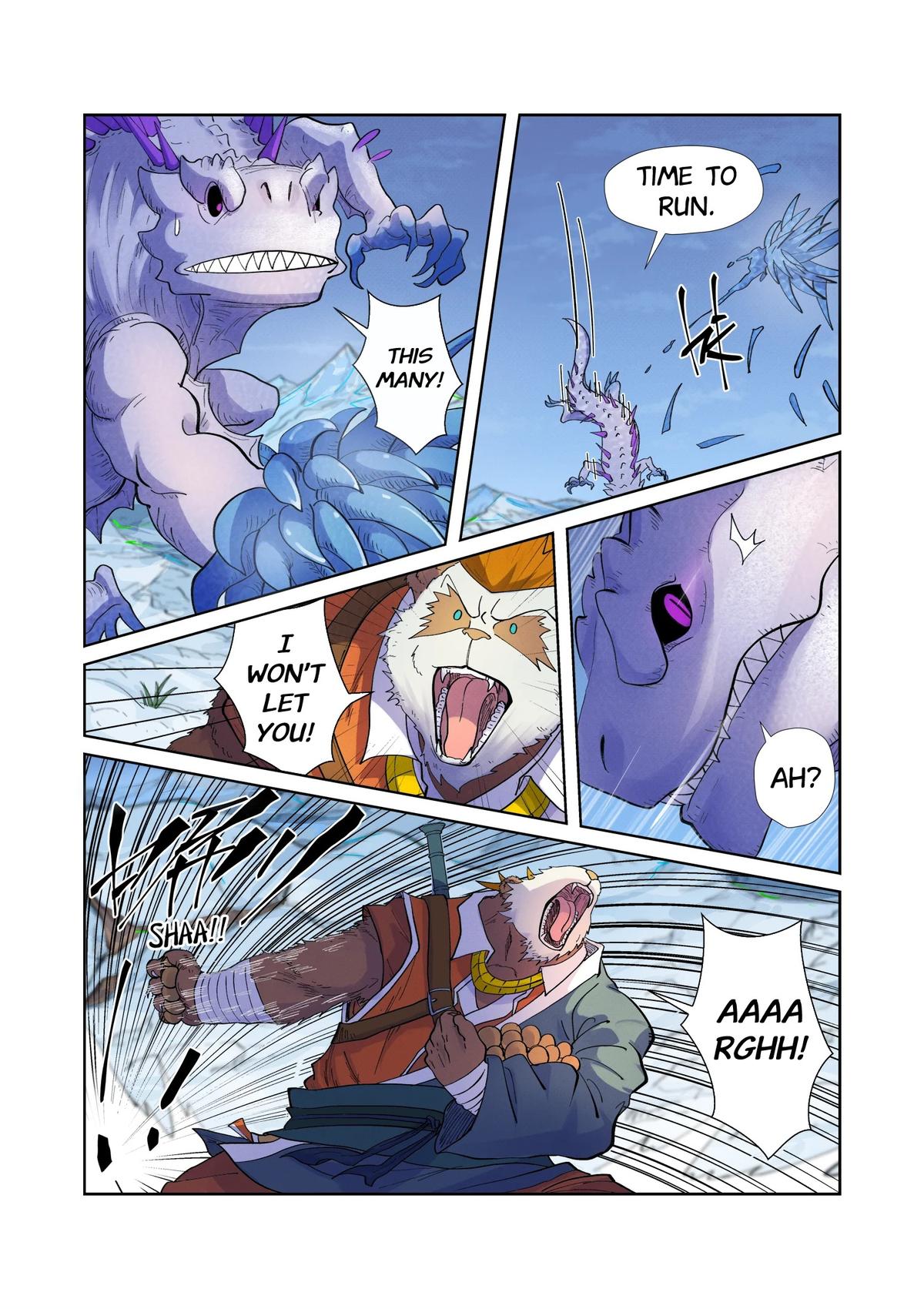 Tales of Demons and Gods Chapter 253 — page 2