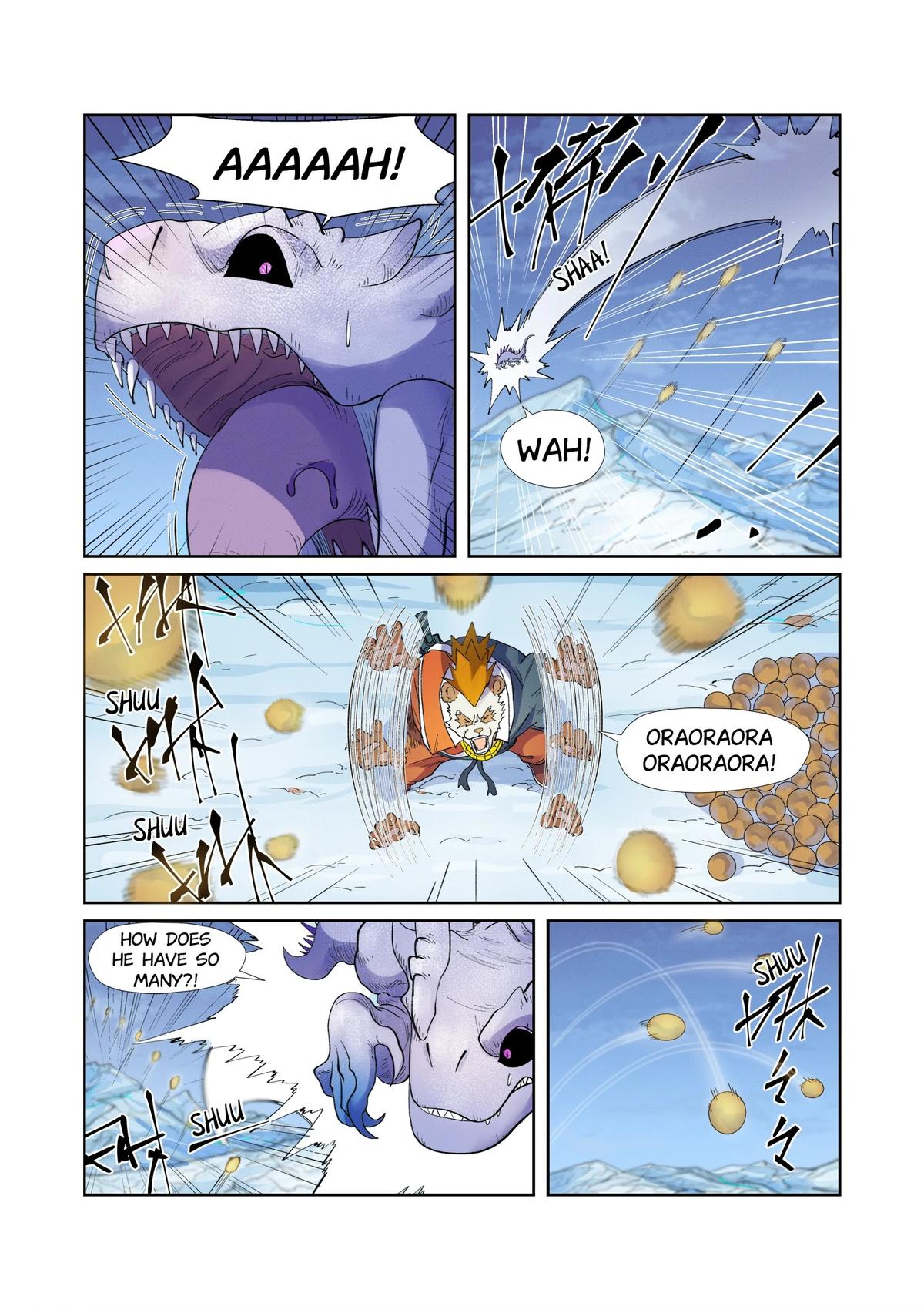 Tales of Demons and Gods Chapter 253 — page 3