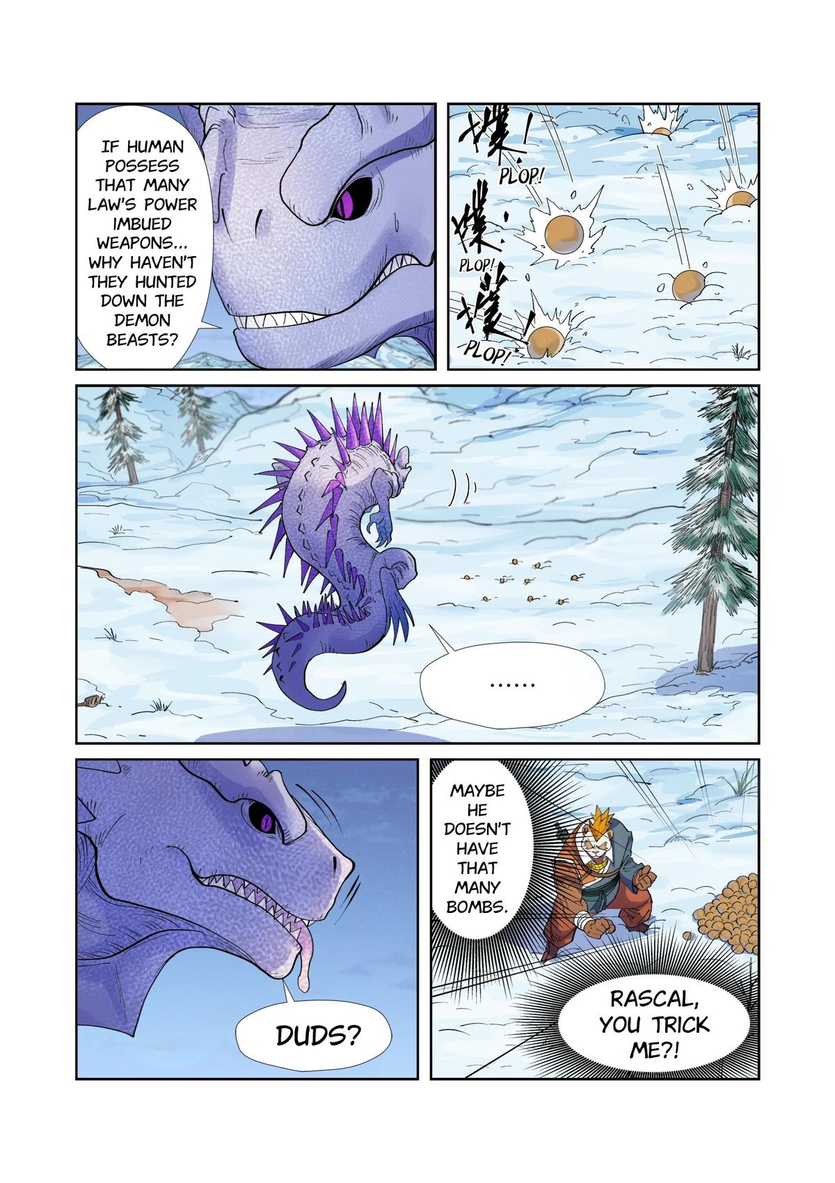 Tales of Demons and Gods Chapter 253 — page 4