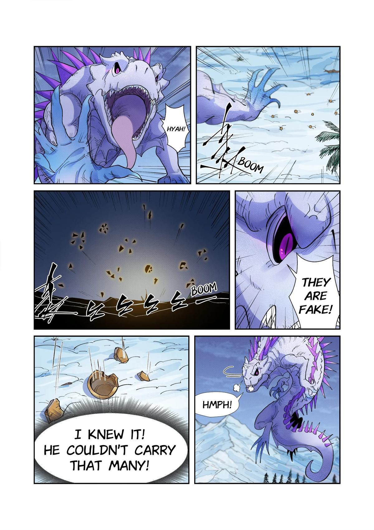 Tales of Demons and Gods Chapter 253 — page 5