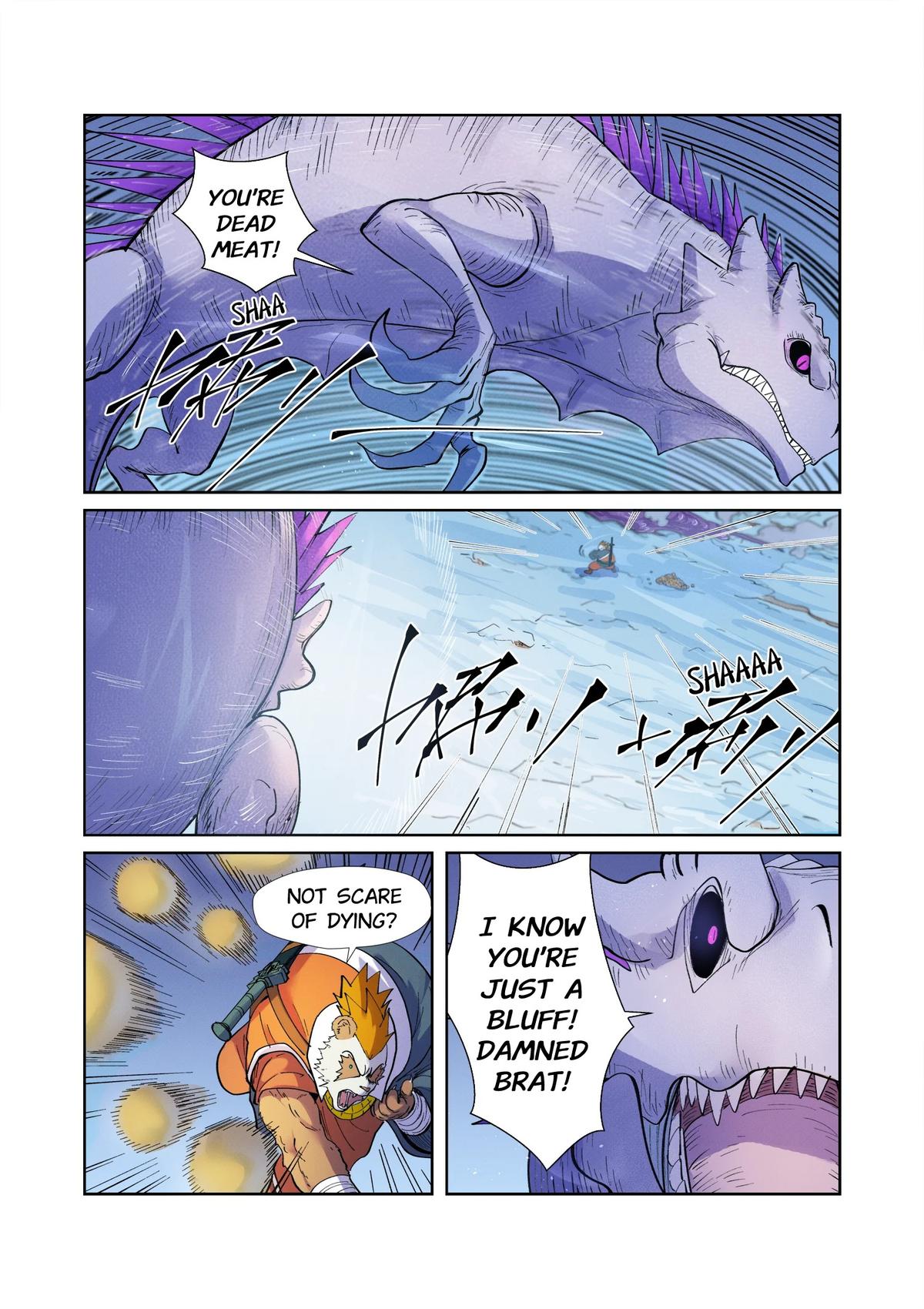 Tales of Demons and Gods Chapter 253 — page 6
