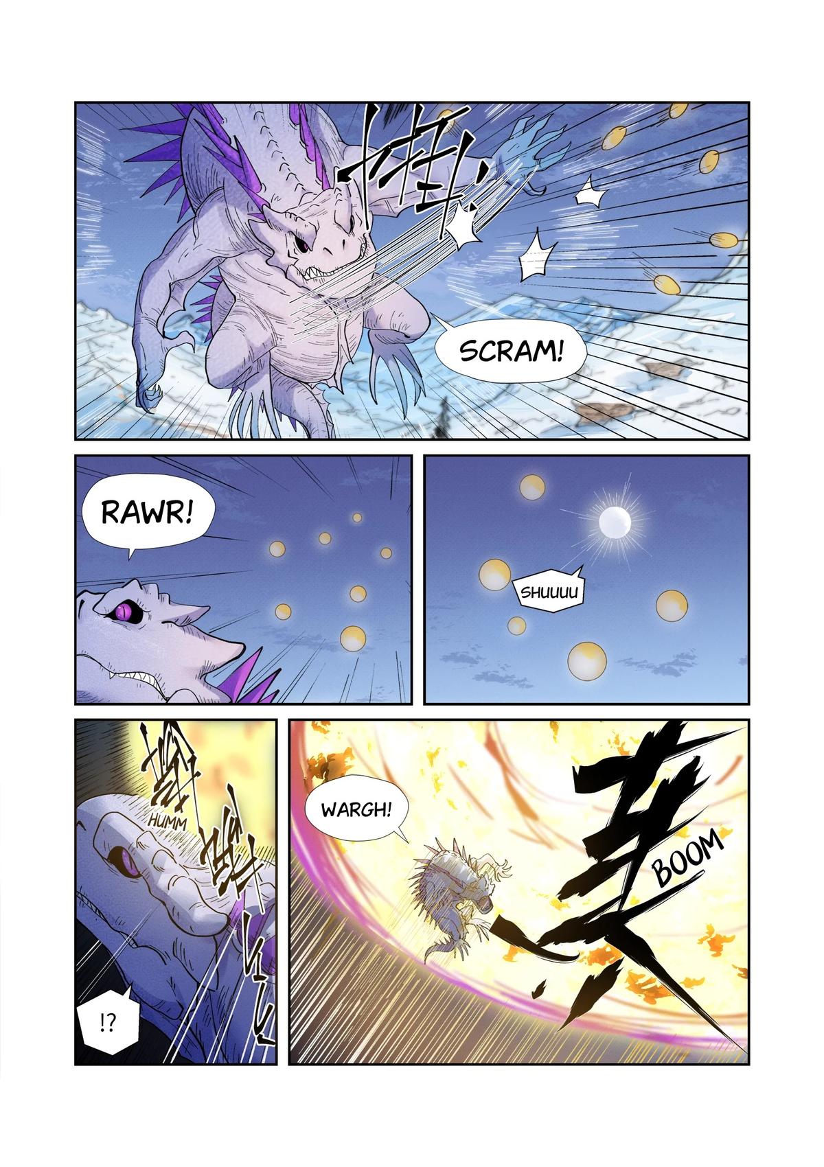 Tales of Demons and Gods Chapter 253 — page 7