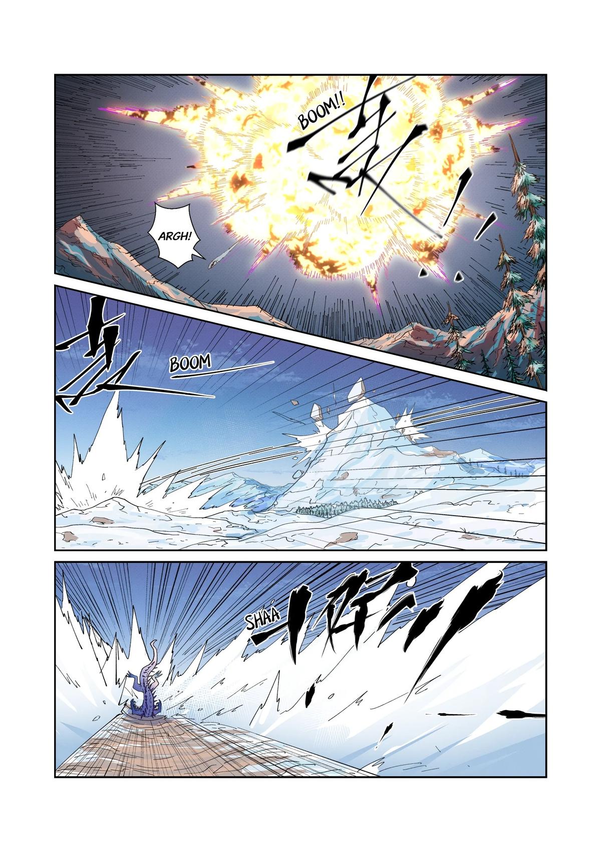 Tales of Demons and Gods Chapter 253 — page 8