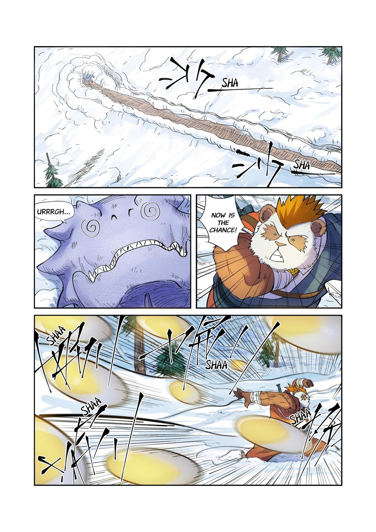 Tales of Demons and Gods Chapter 253 — page 9