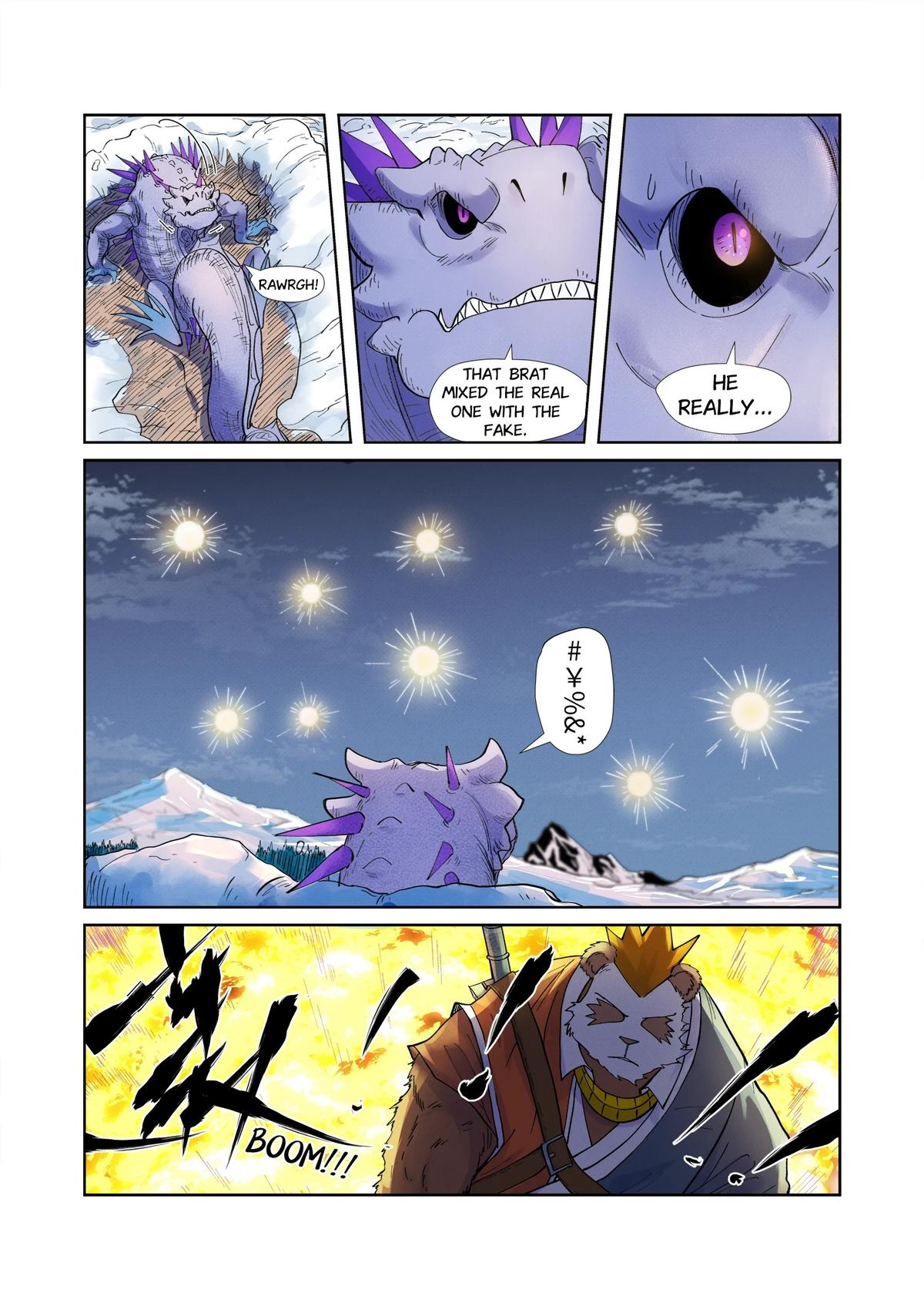 Tales of Demons and Gods Chapter 253 — page 10