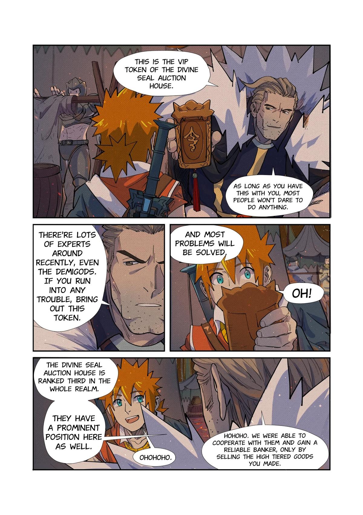 Tales of Demons and Gods Chapter 254.5 — page 1