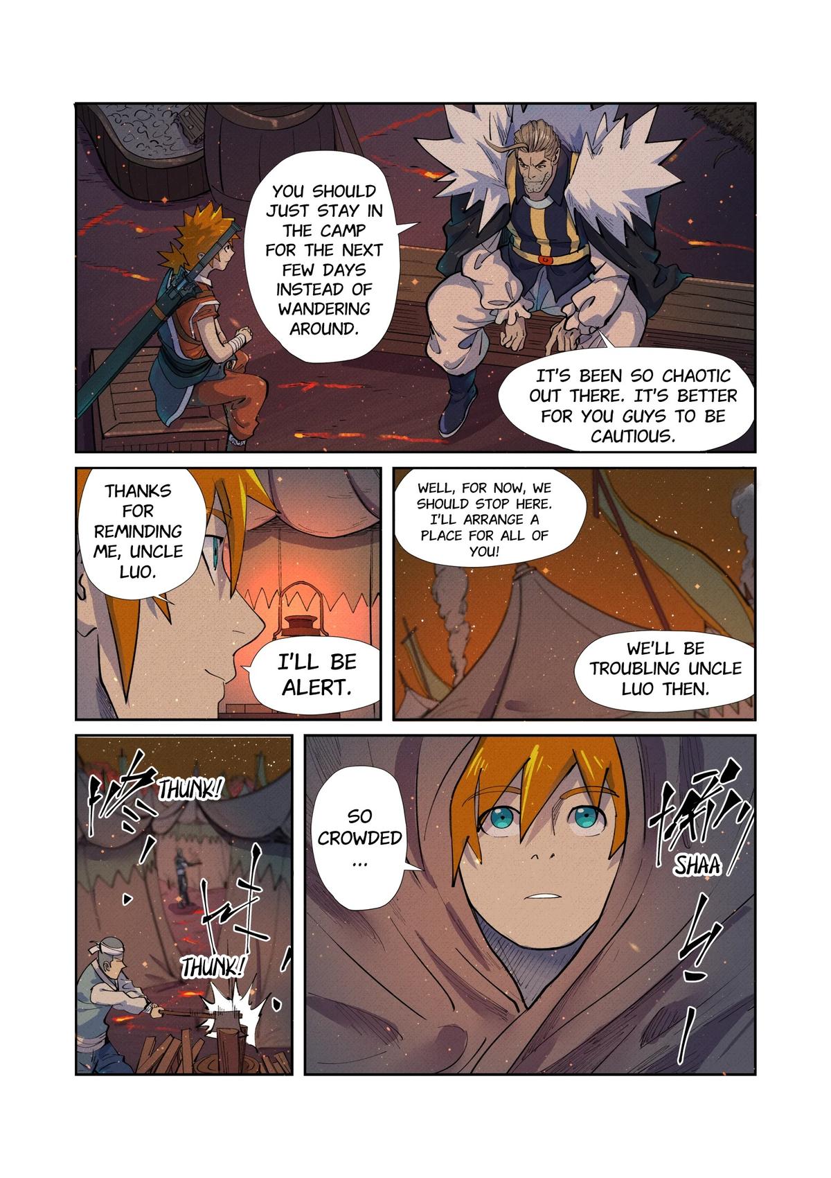 Tales of Demons and Gods Chapter 254.5 — page 2