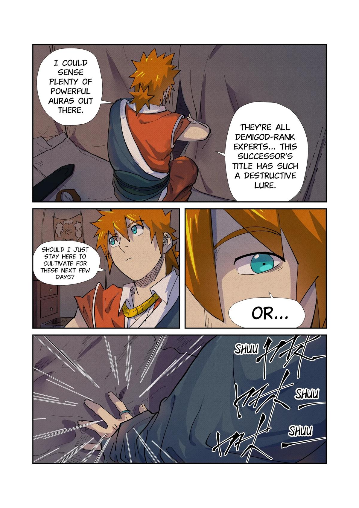 Tales of Demons and Gods Chapter 254.5 — page 3