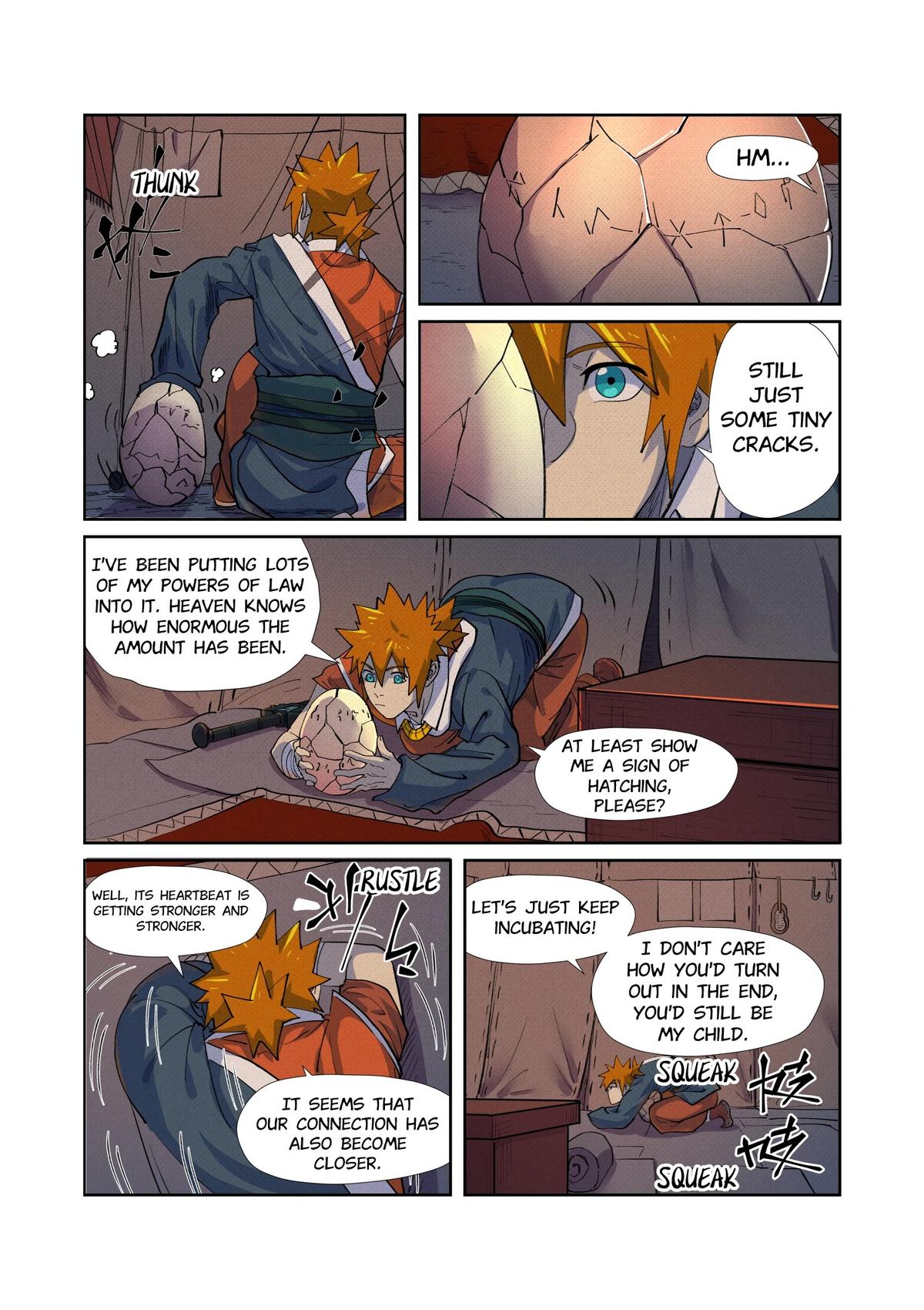 Tales of Demons and Gods Chapter 254.5 — page 4