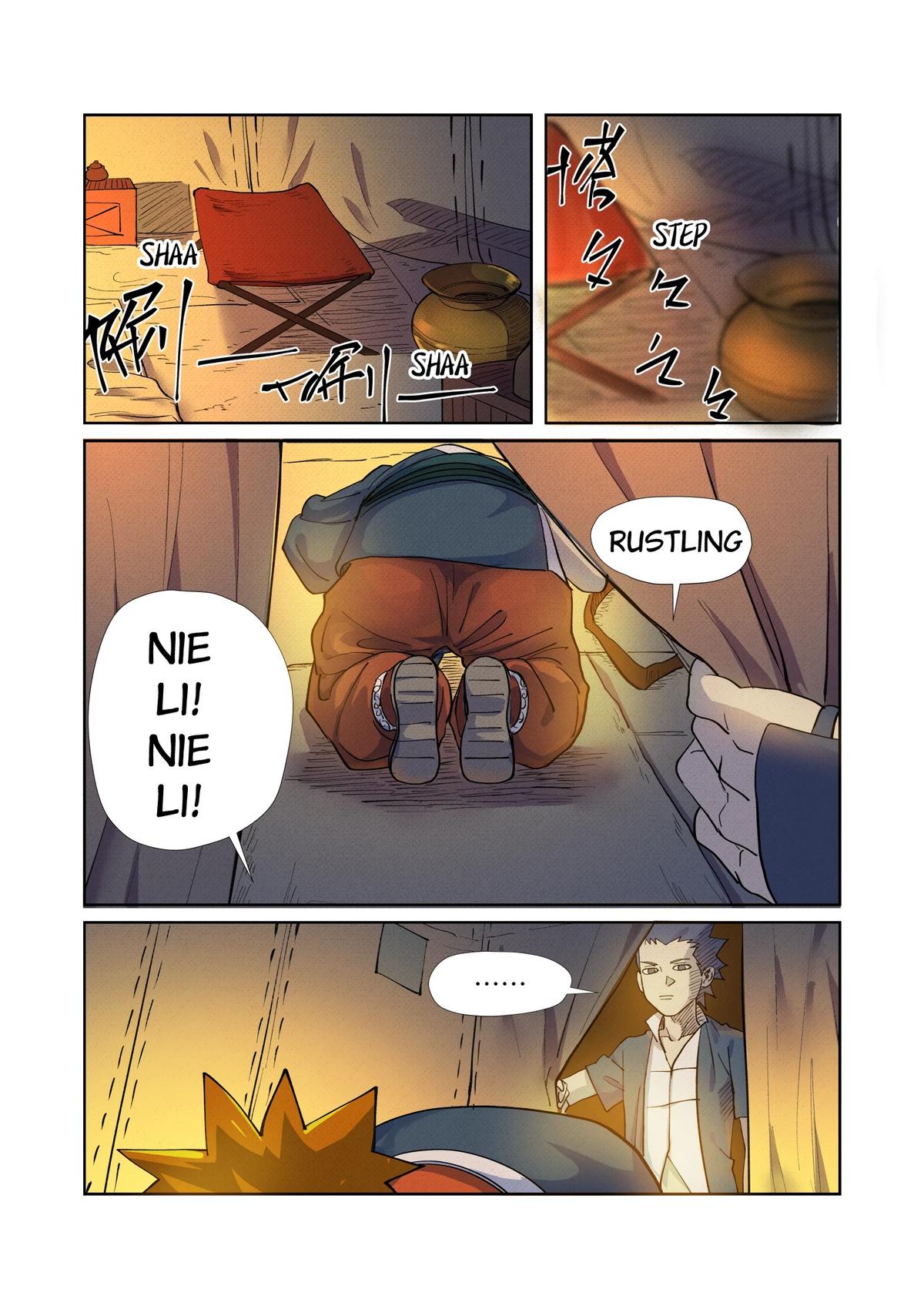 Tales of Demons and Gods Chapter 254.5 — page 5