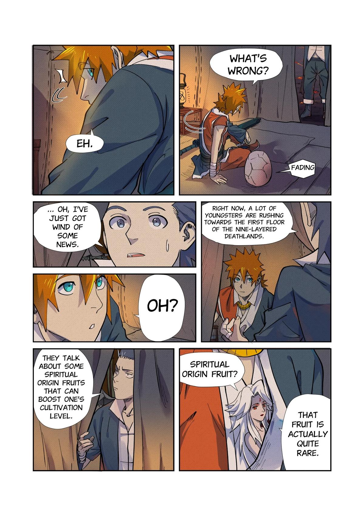 Tales of Demons and Gods Chapter 254.5 — page 6