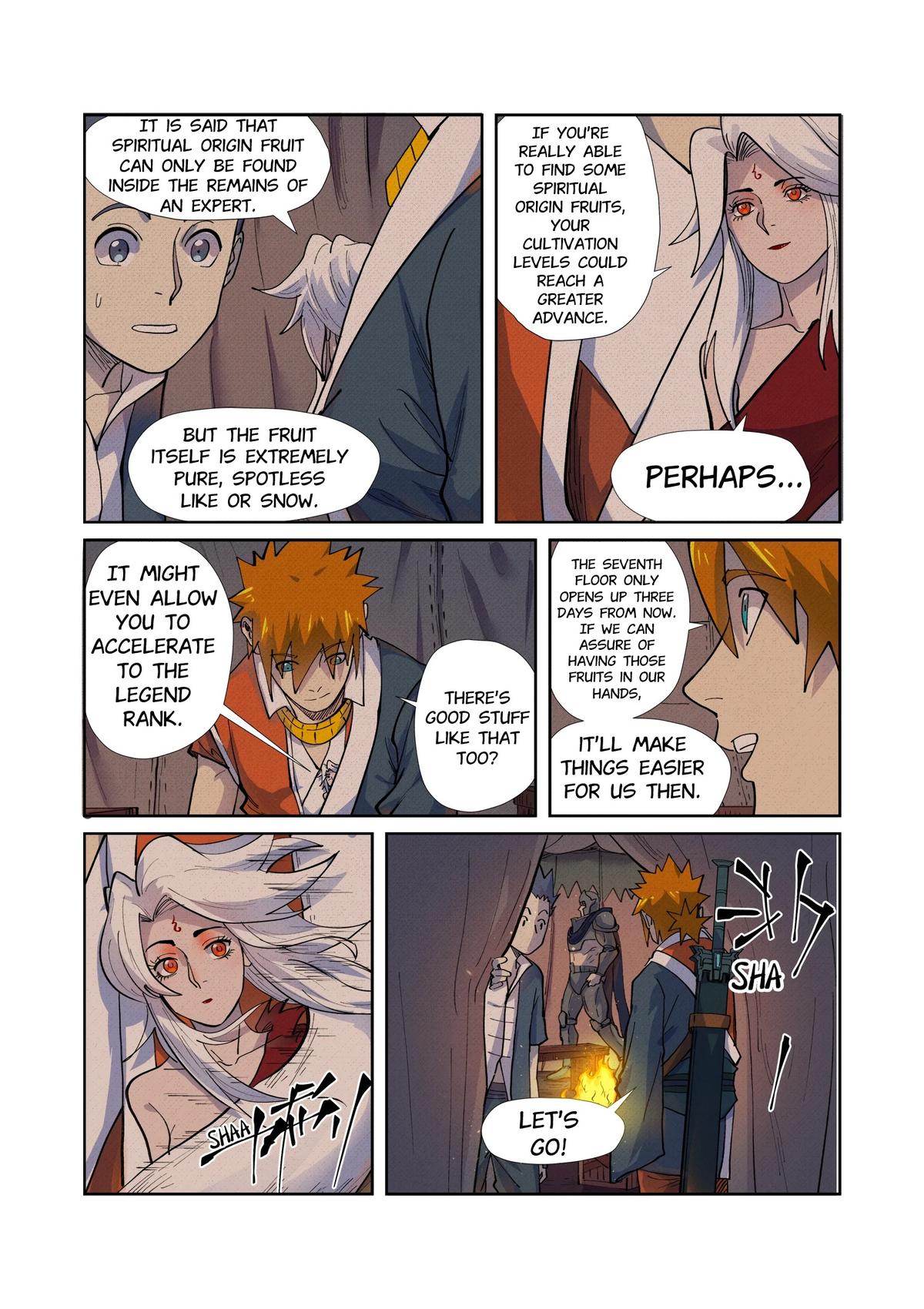 Tales of Demons and Gods Chapter 254.5 — page 7