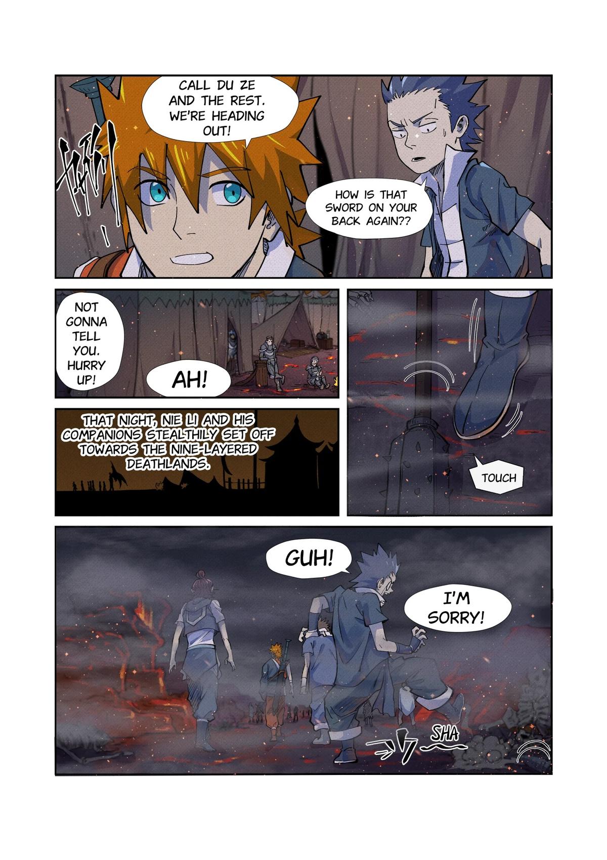 Tales of Demons and Gods Chapter 254.5 — page 8