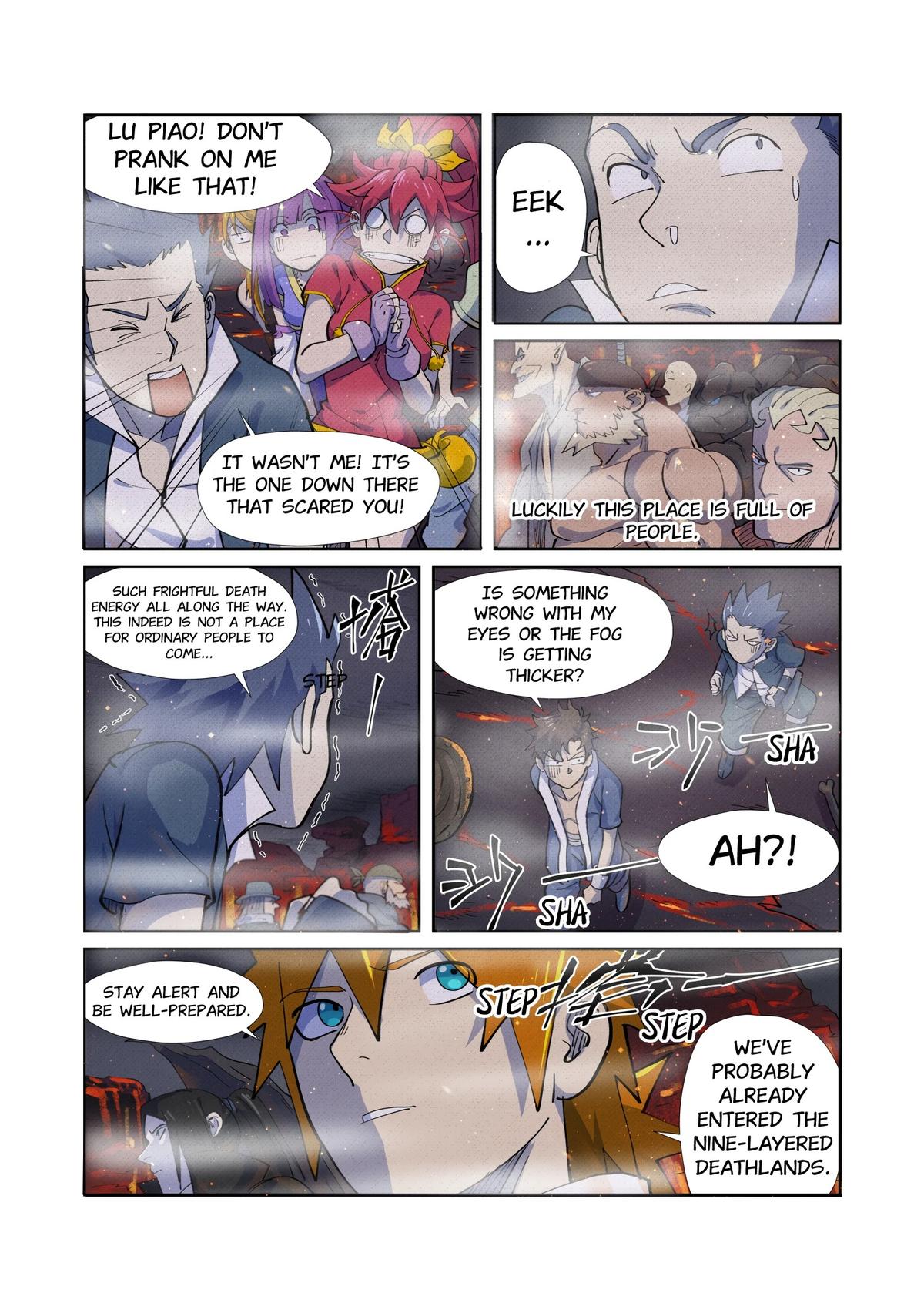 Tales of Demons and Gods Chapter 254.5 — page 9