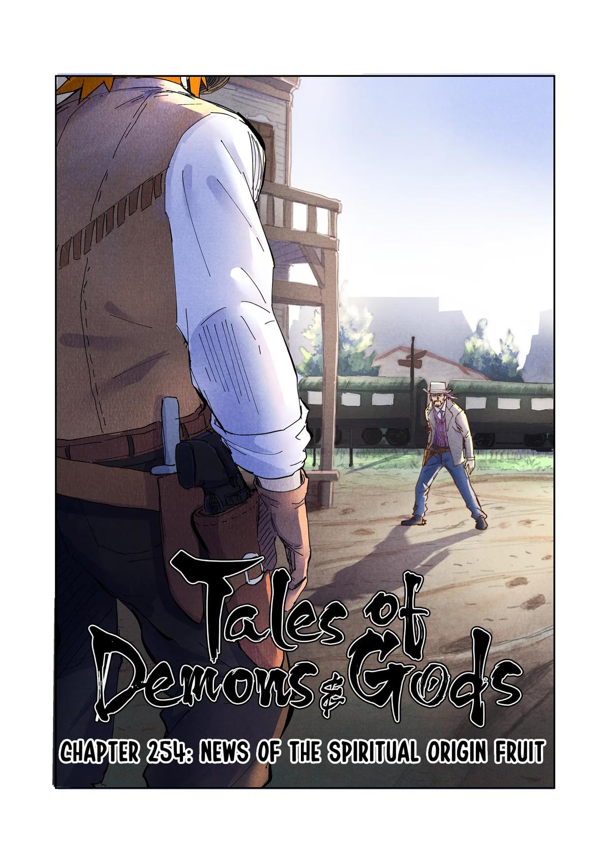 Tales of Demons and Gods Chapter 254 — page 1