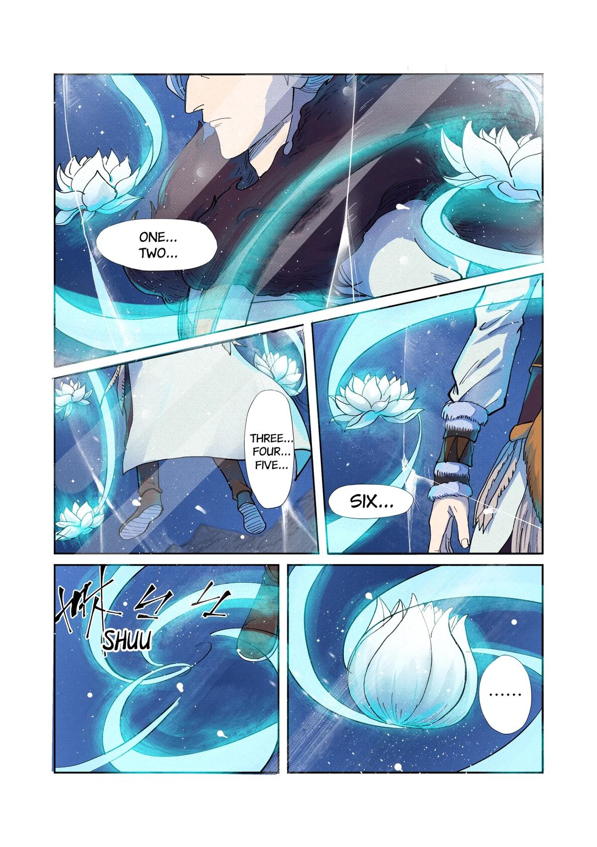 Tales of Demons and Gods Chapter 254 — page 2
