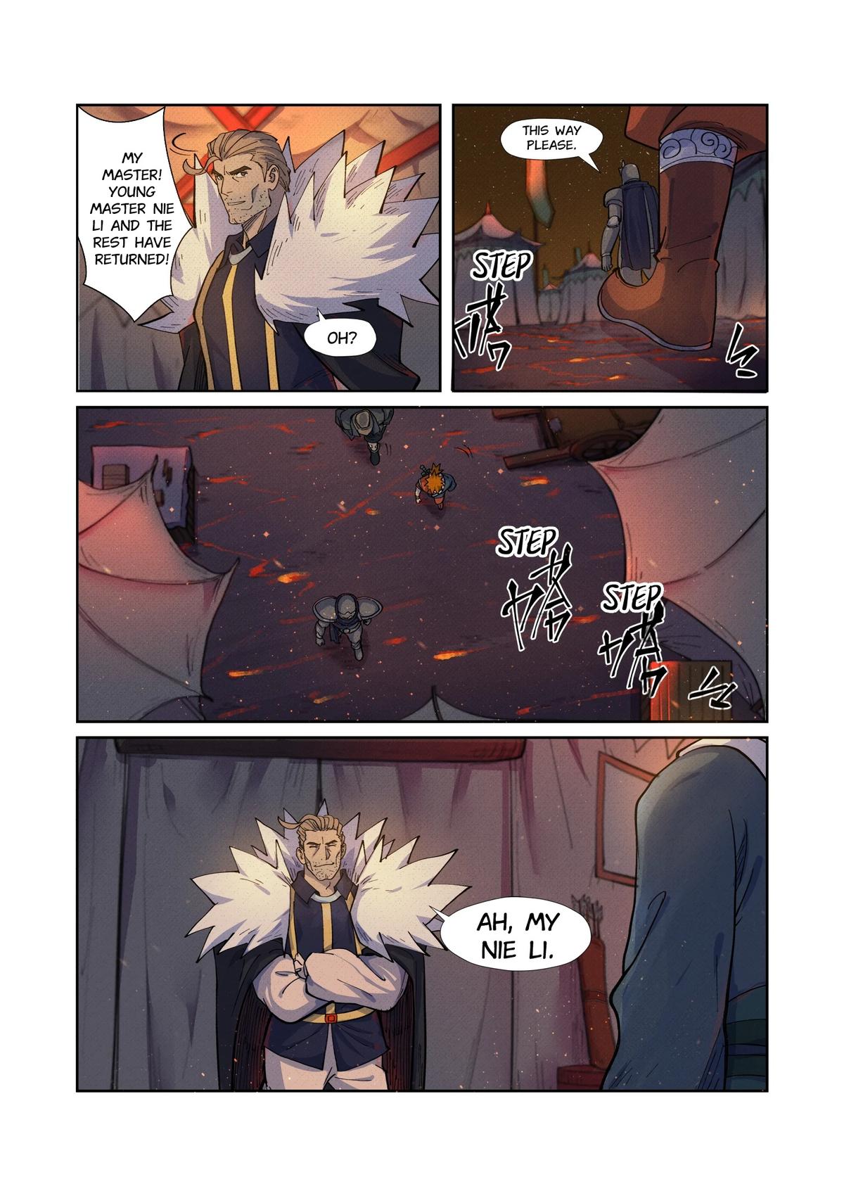 Tales of Demons and Gods Chapter 254 — page 4