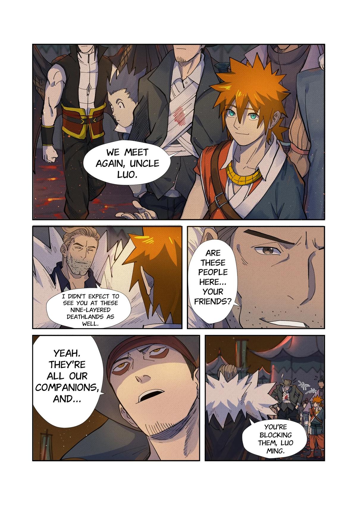 Tales of Demons and Gods Chapter 254 — page 5