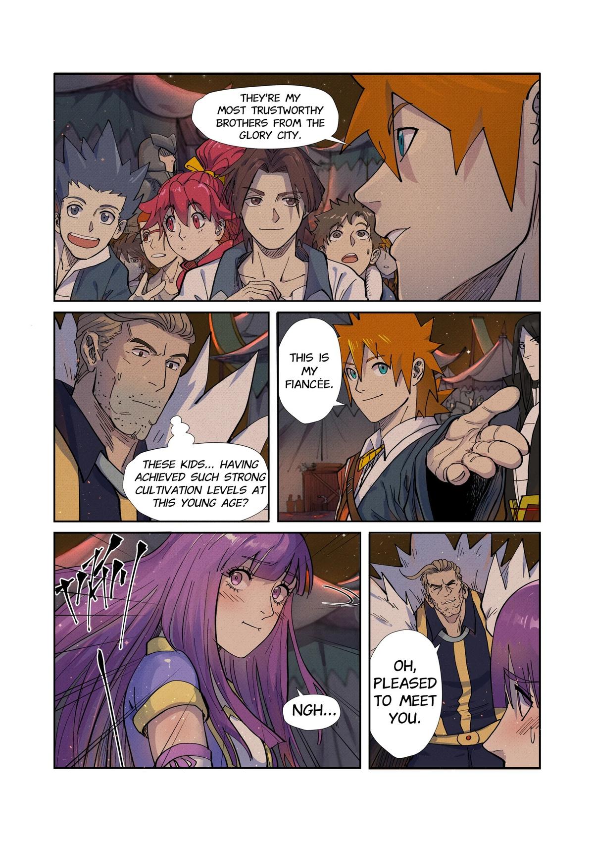 Tales of Demons and Gods Chapter 254 — page 6
