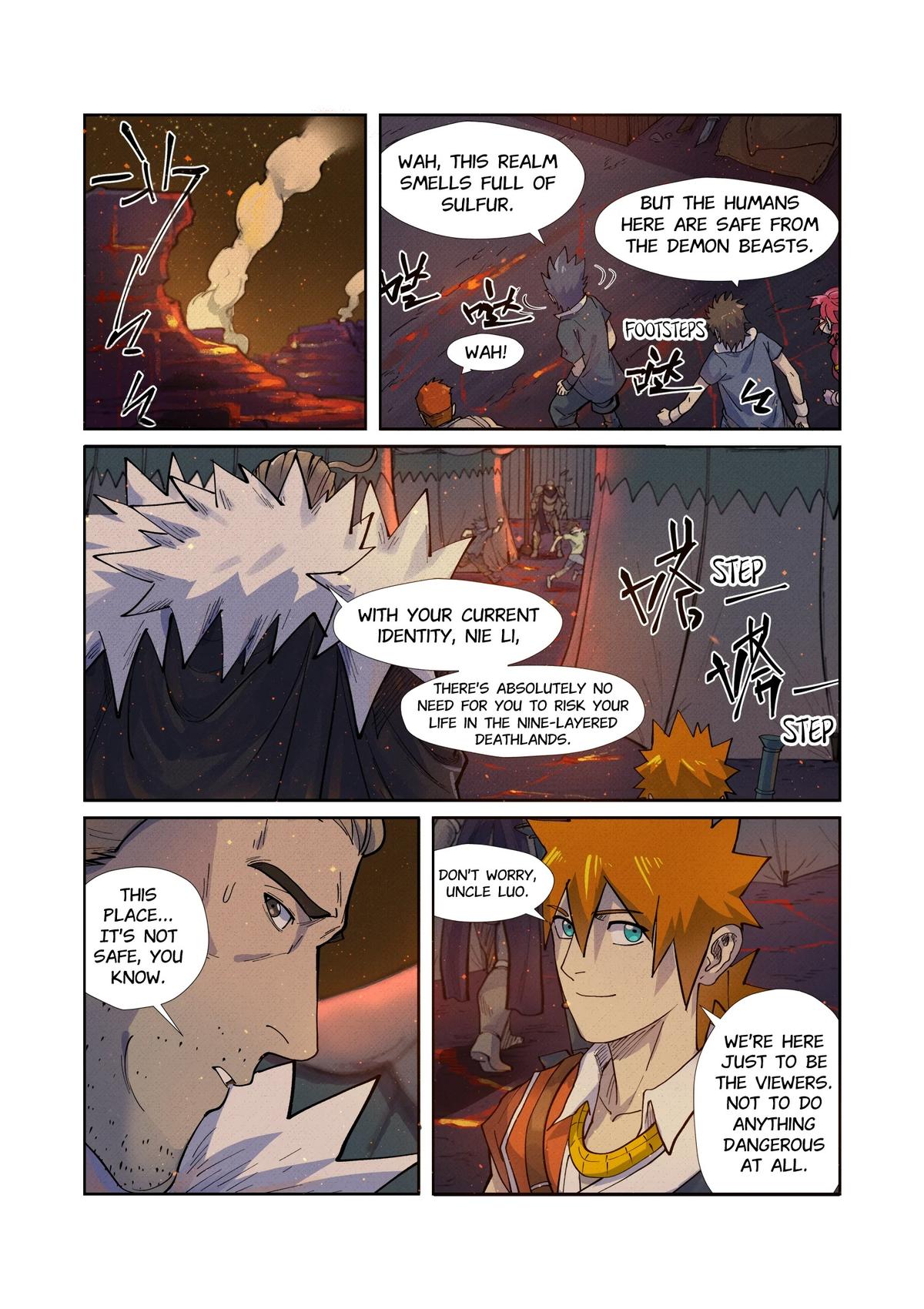 Tales of Demons and Gods Chapter 254 — page 7