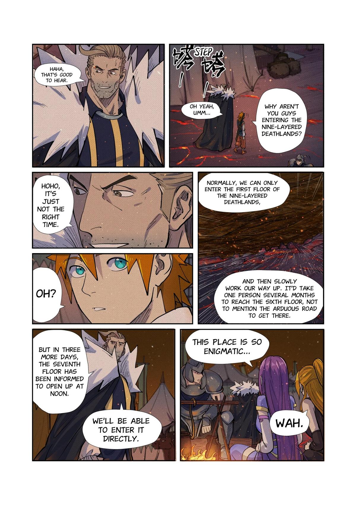 Tales of Demons and Gods Chapter 254 — page 8