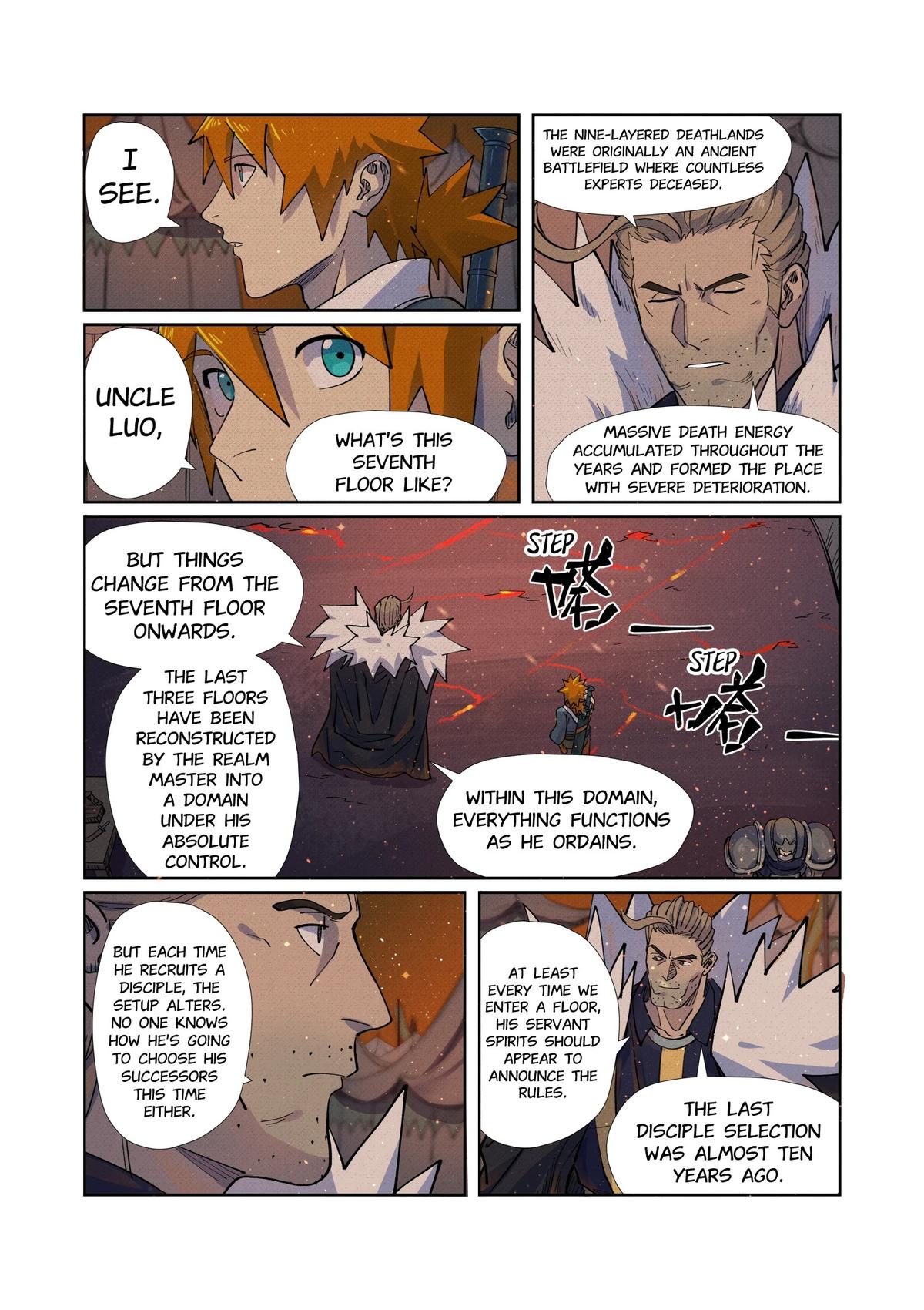 Tales of Demons and Gods Chapter 254 — page 9
