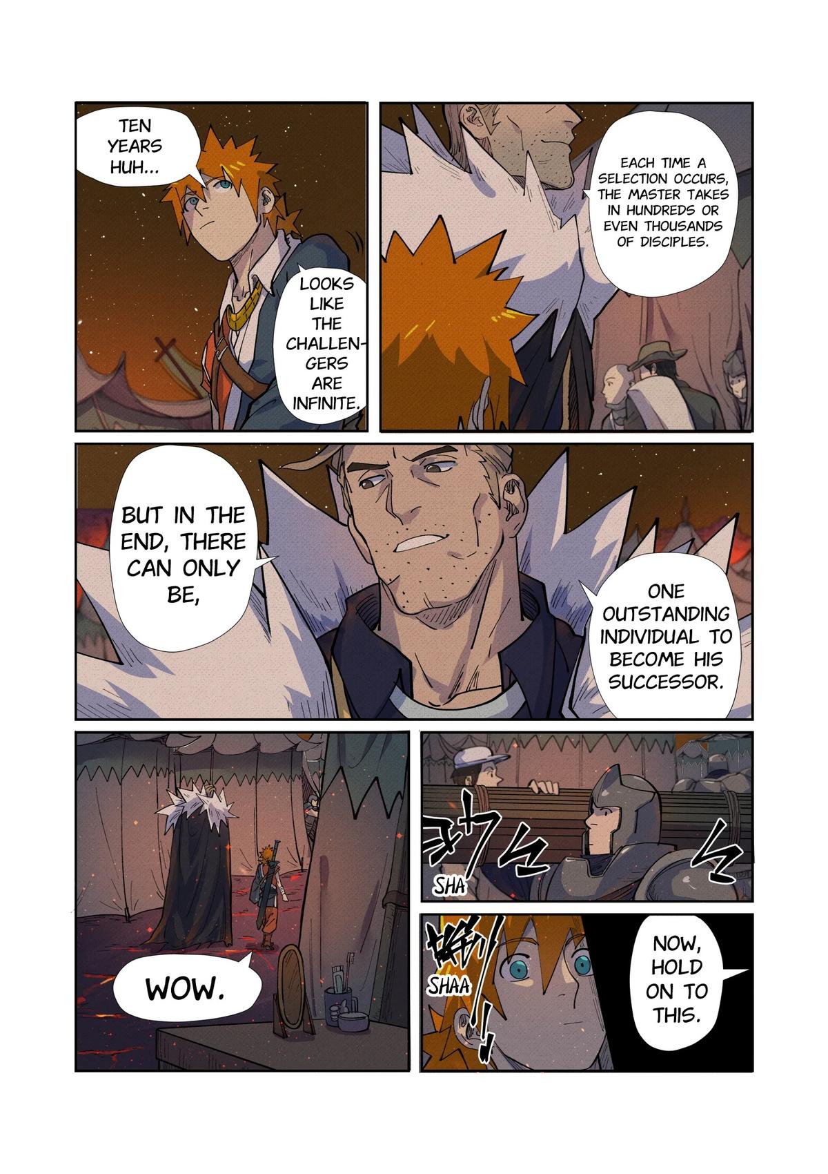 Tales of Demons and Gods Chapter 254 — page 10