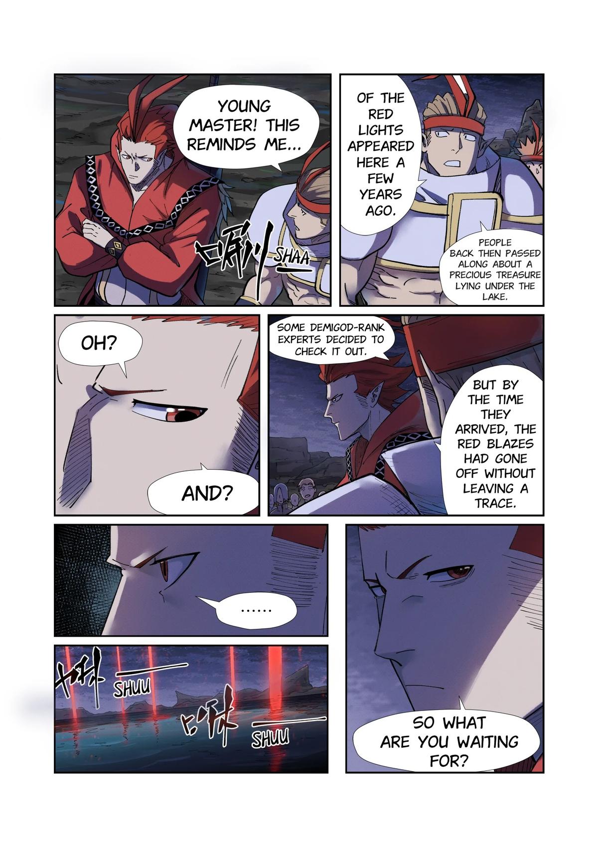 Tales of Demons and Gods Chapter 255.5 — page 1