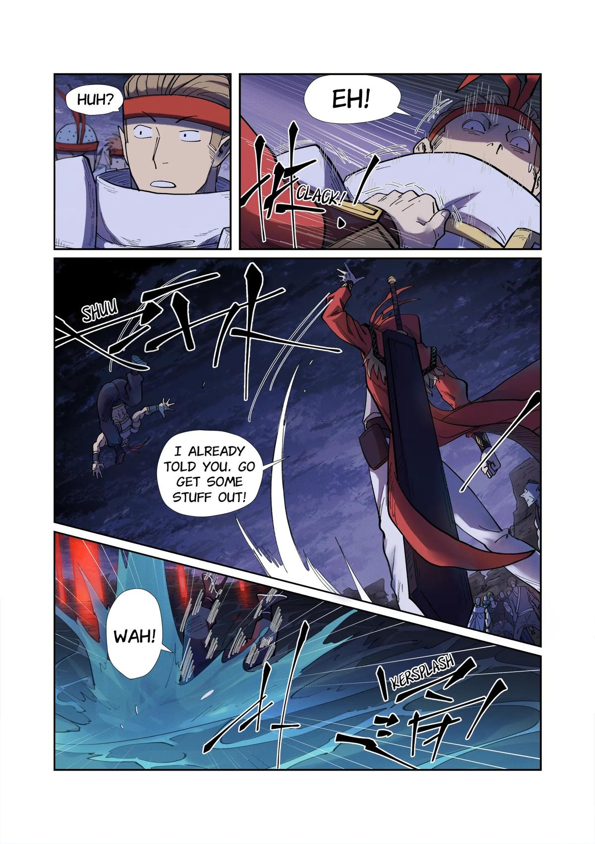 Tales of Demons and Gods Chapter 255.5 — page 2