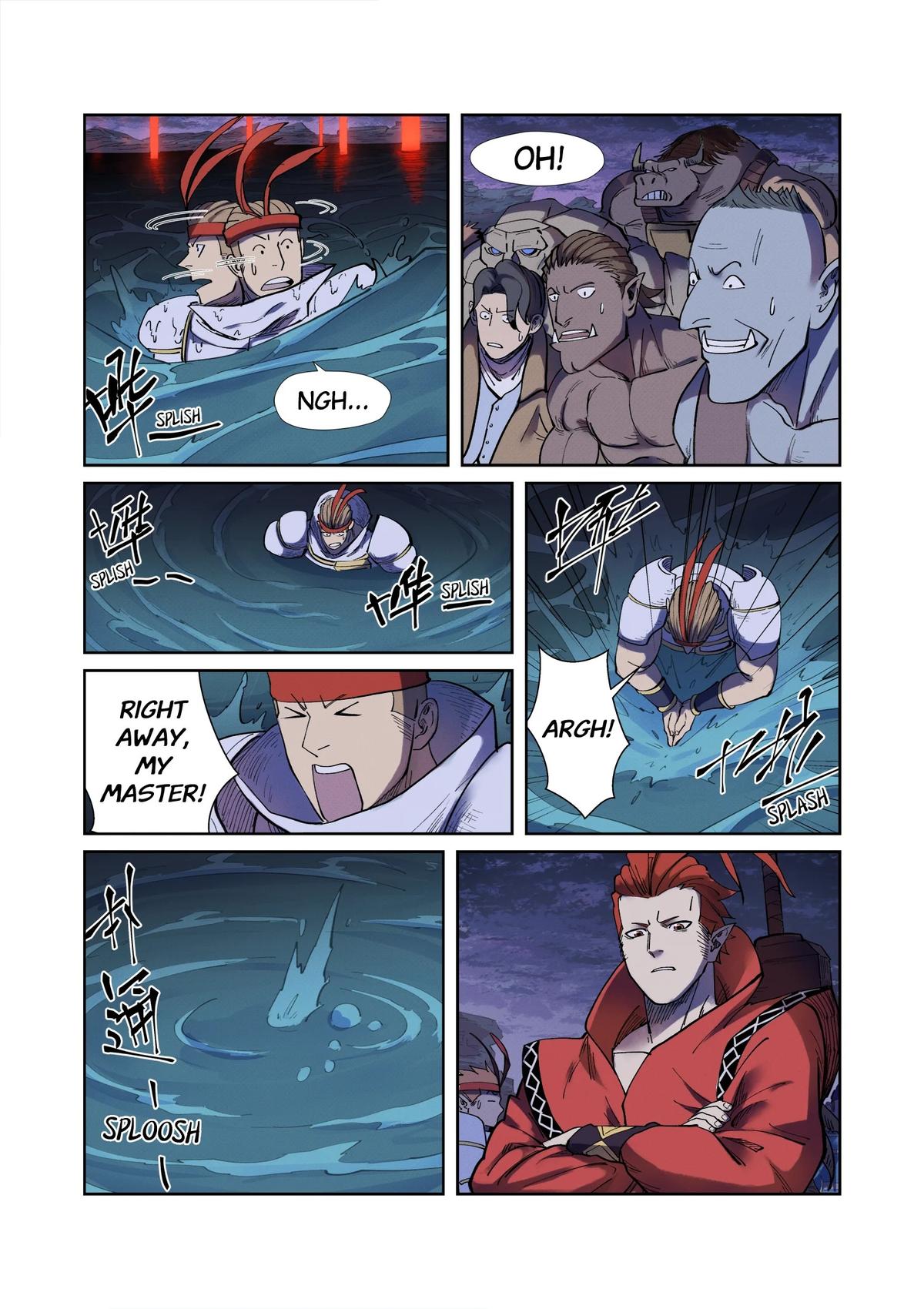 Tales of Demons and Gods Chapter 255.5 — page 3