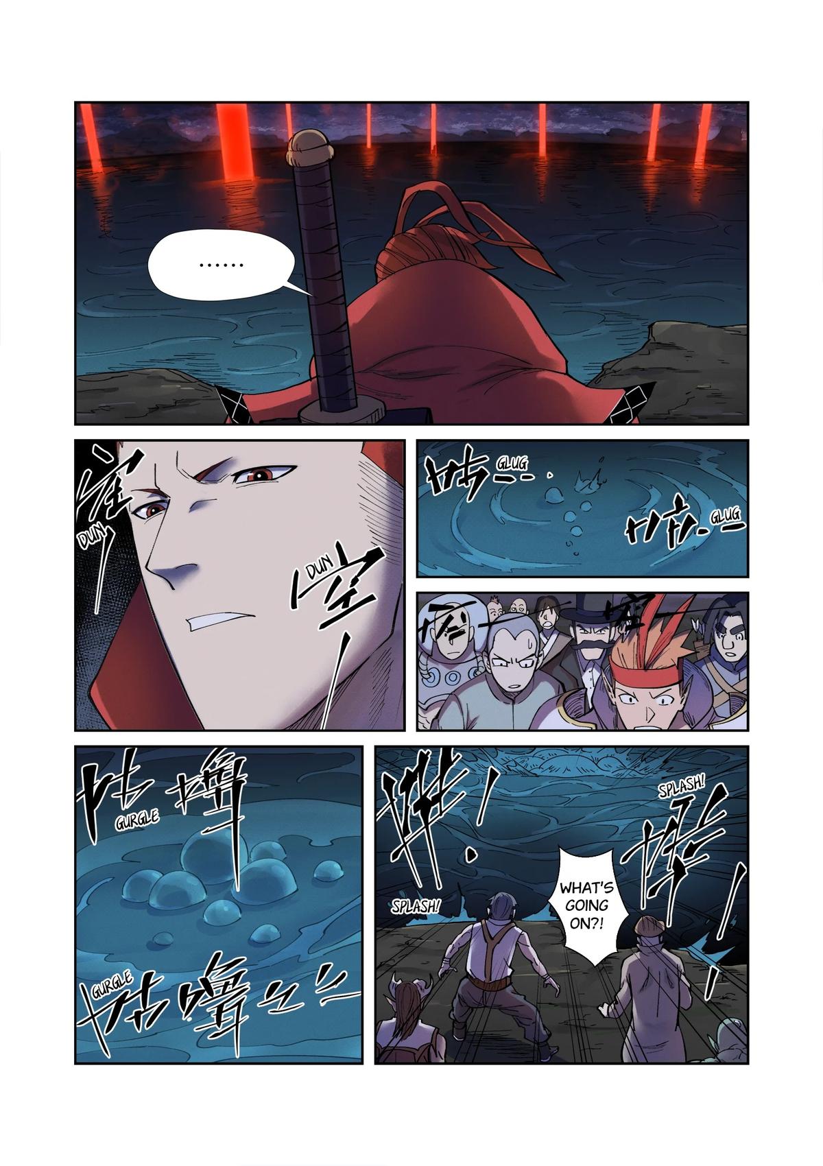 Tales of Demons and Gods Chapter 255.5 — page 4