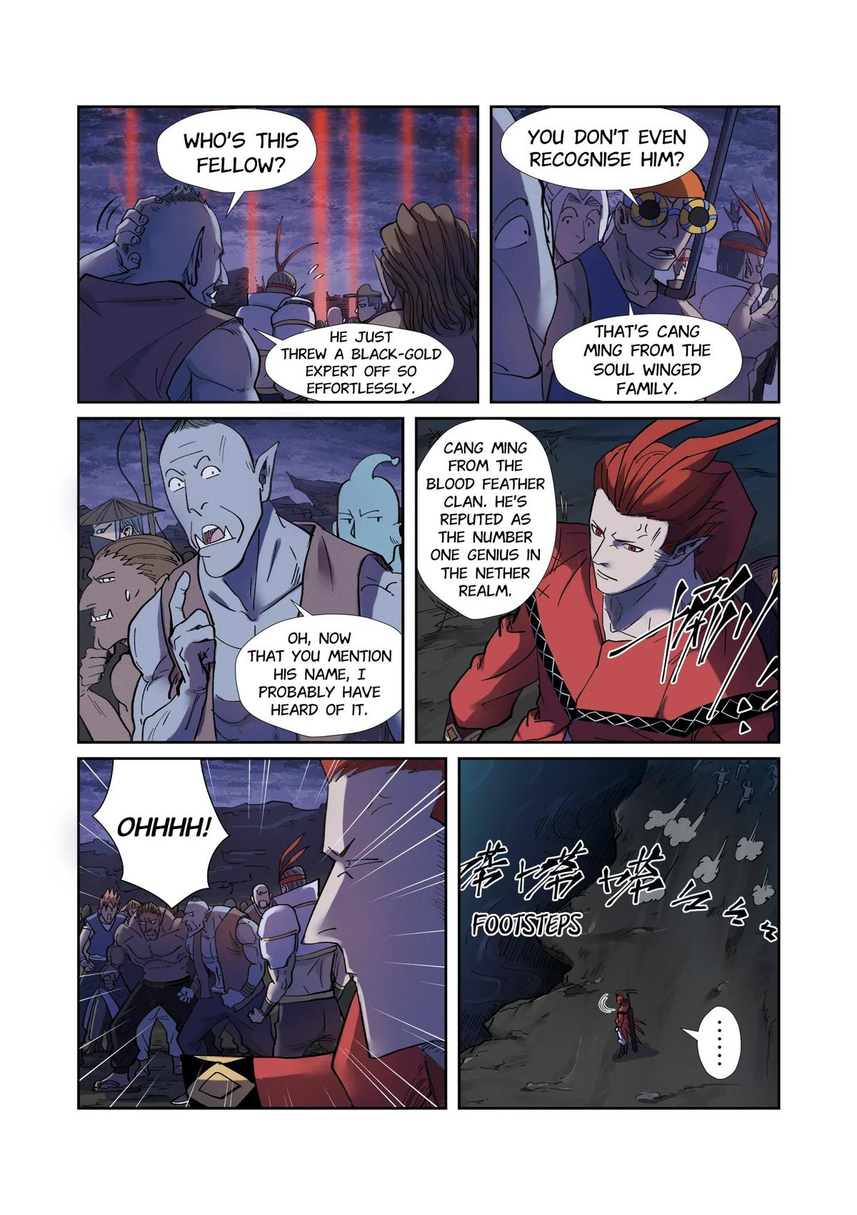 Tales of Demons and Gods Chapter 255.5 — page 6