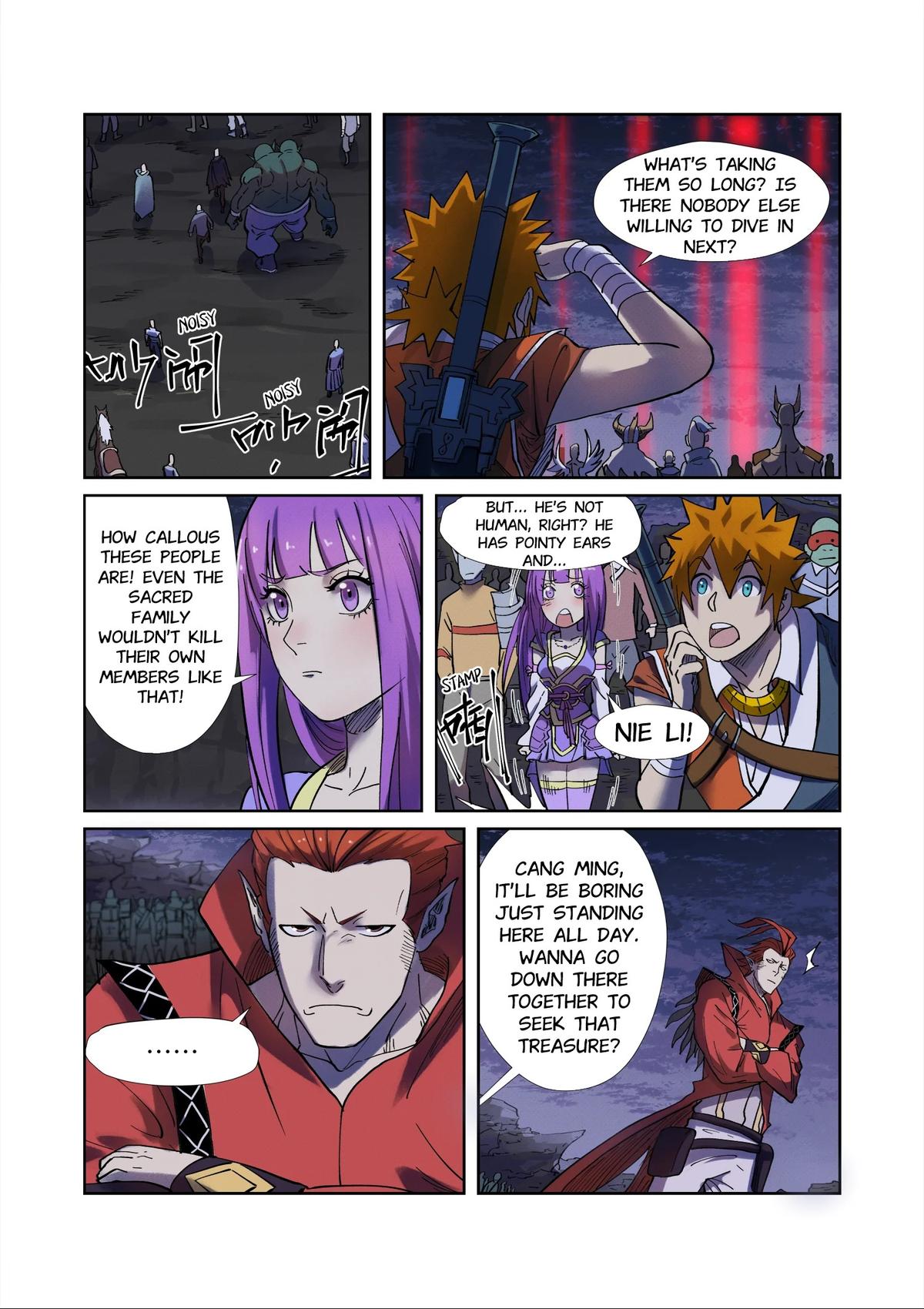 Tales of Demons and Gods Chapter 255.5 — page 7