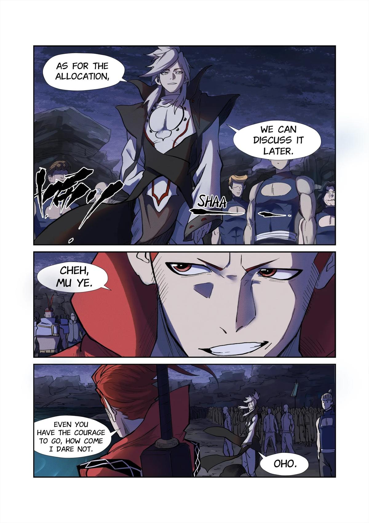 Tales of Demons and Gods Chapter 255.5 — page 8