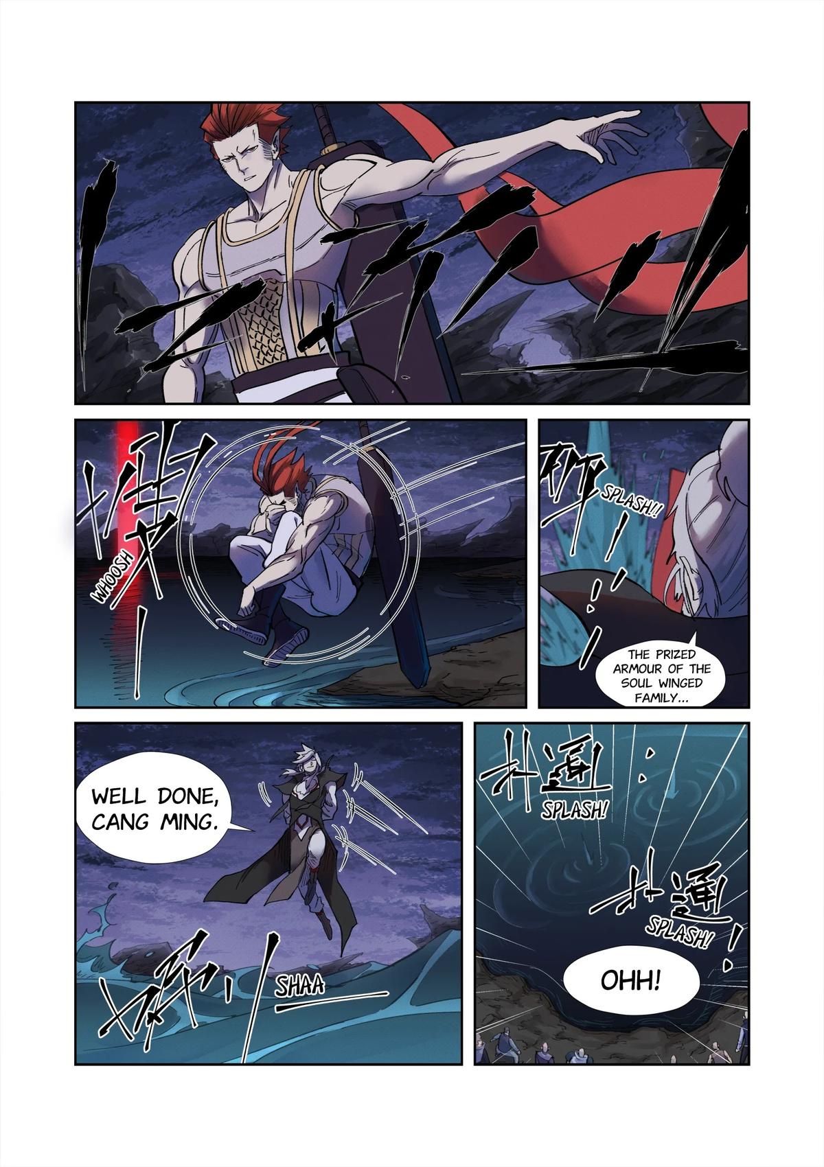 Tales of Demons and Gods Chapter 255.5 — page 9