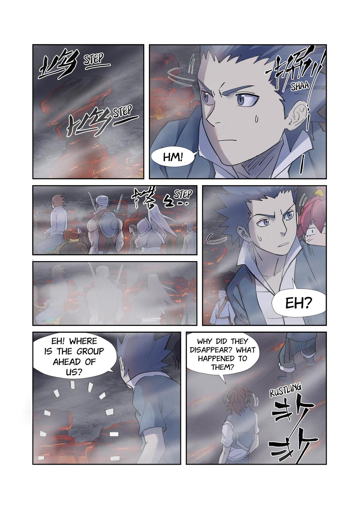 Tales of Demons and Gods Chapter 255 — page 2